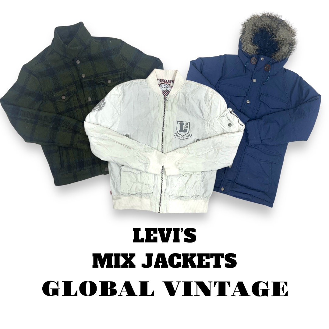 Levi's Mix Jackets - 9 Pieces ( GV-155 )