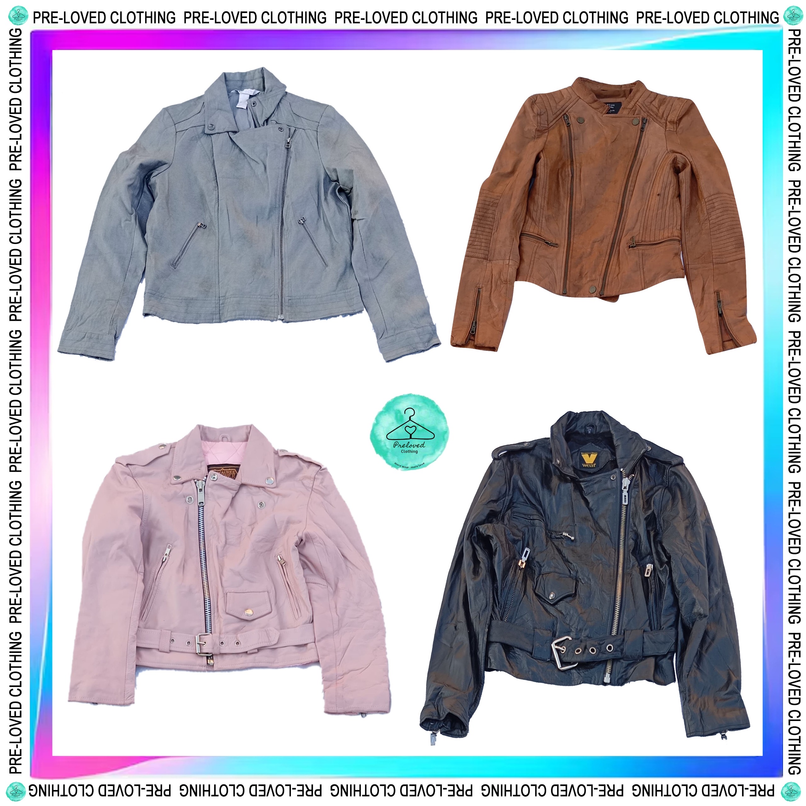 Structured Leather Jackets