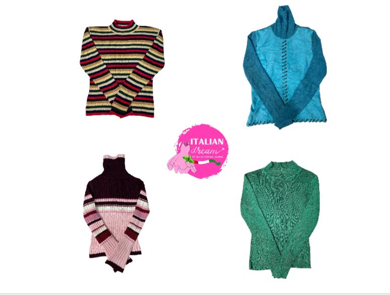 2000s-Inspired Cutesy Knitwear Mix