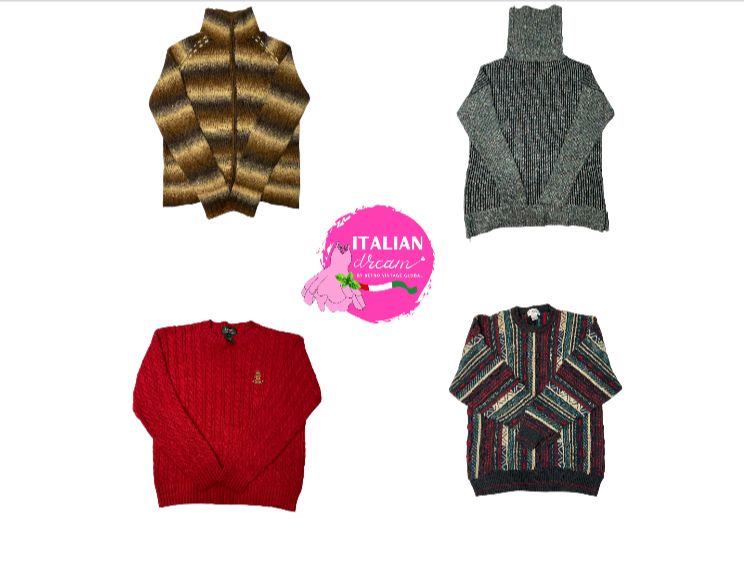 Preppy Y2k Knitwear Mix