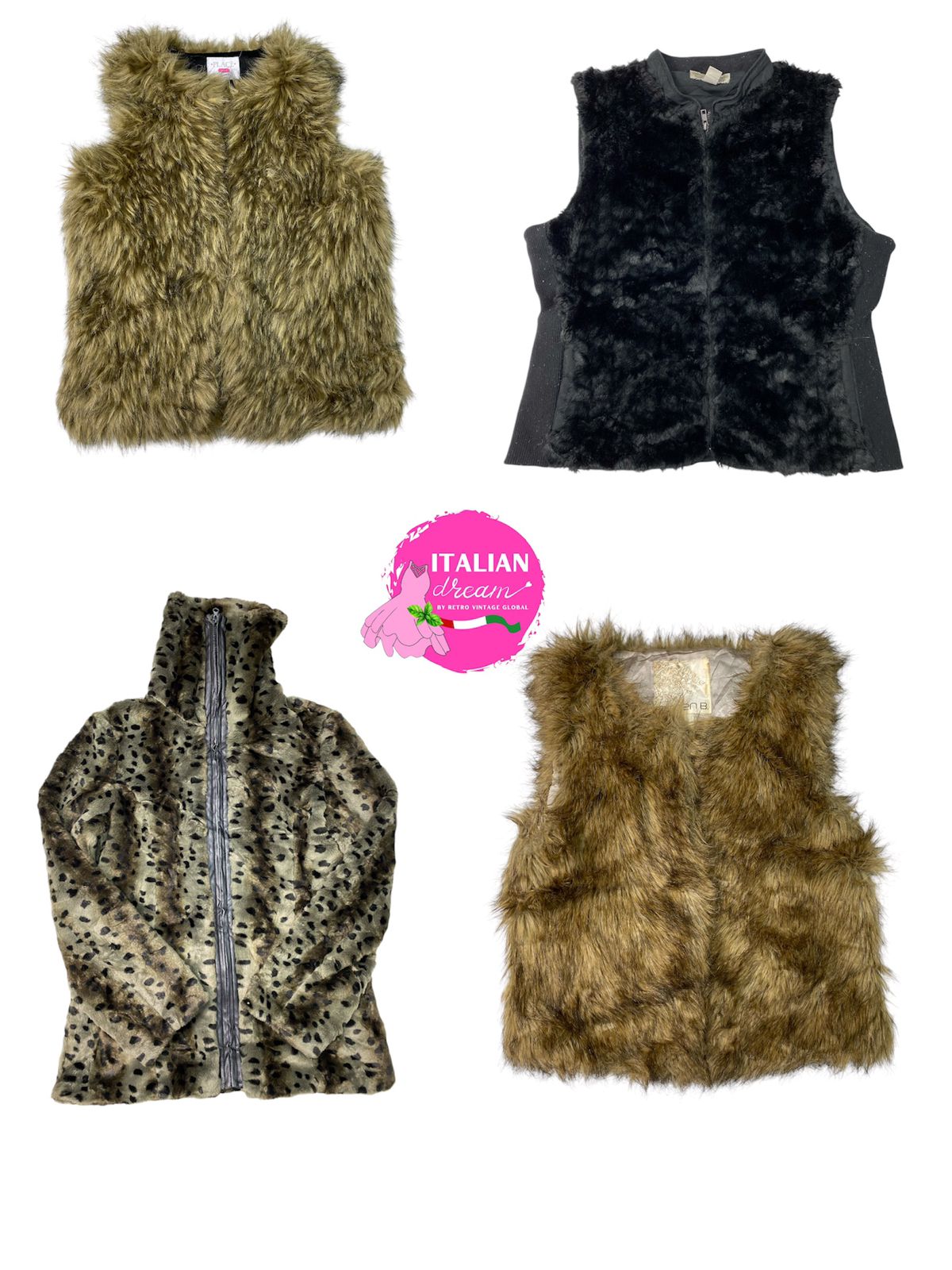 Furry season faux fur jackets