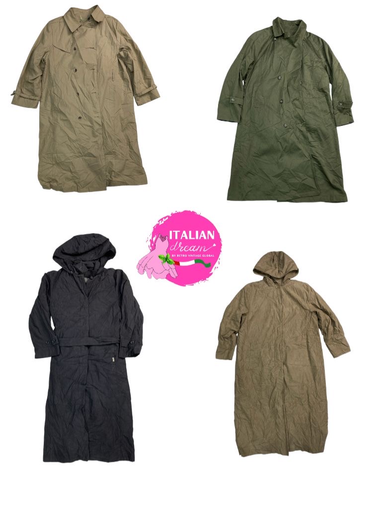 London fog trench coats