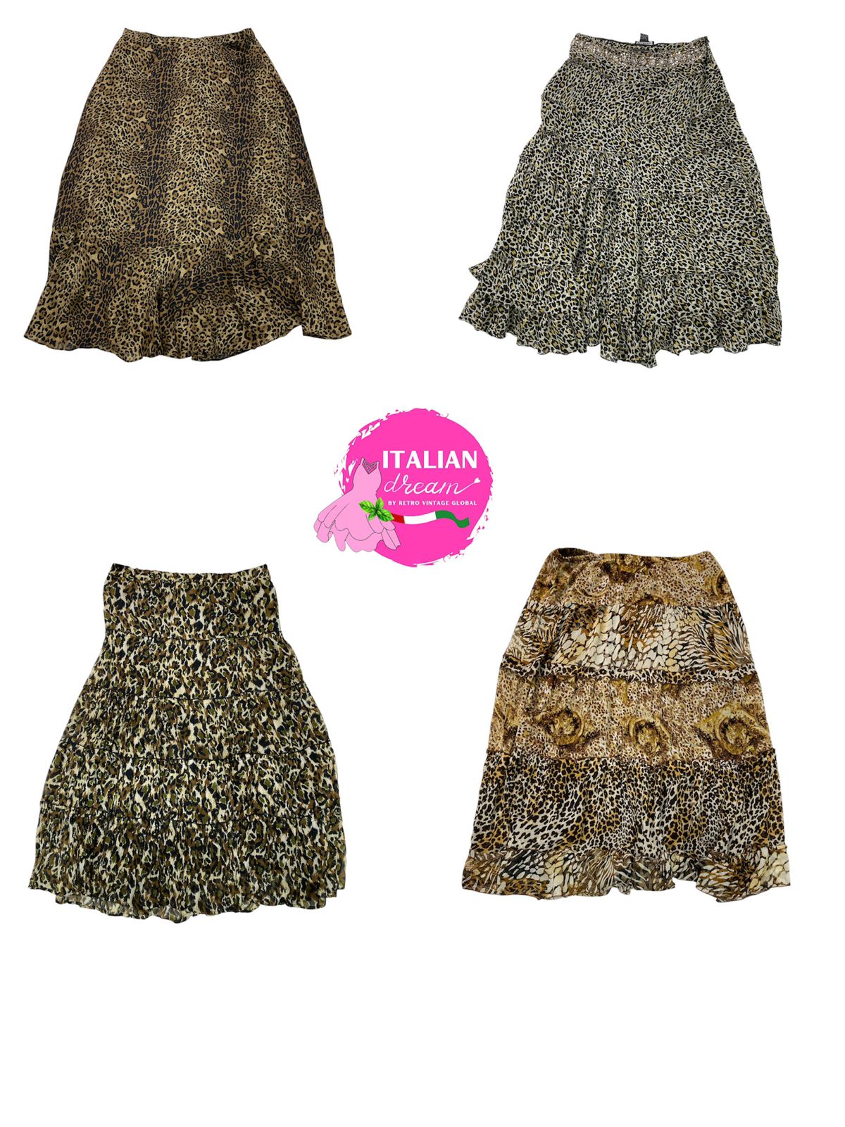 Y2k Mob Wife Skirts