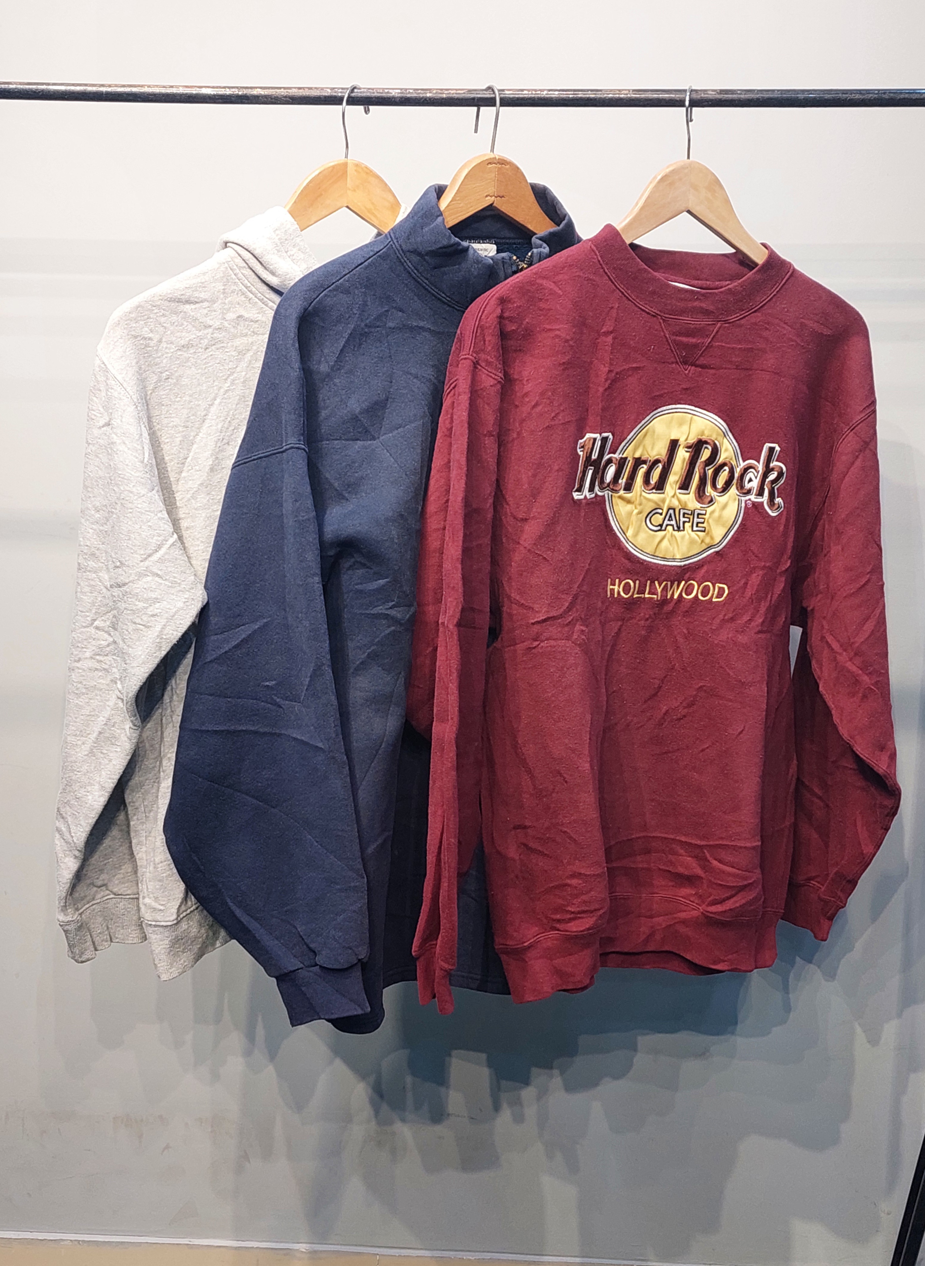 Hard Rock Hoodie / Sweatshirt (FF-200)