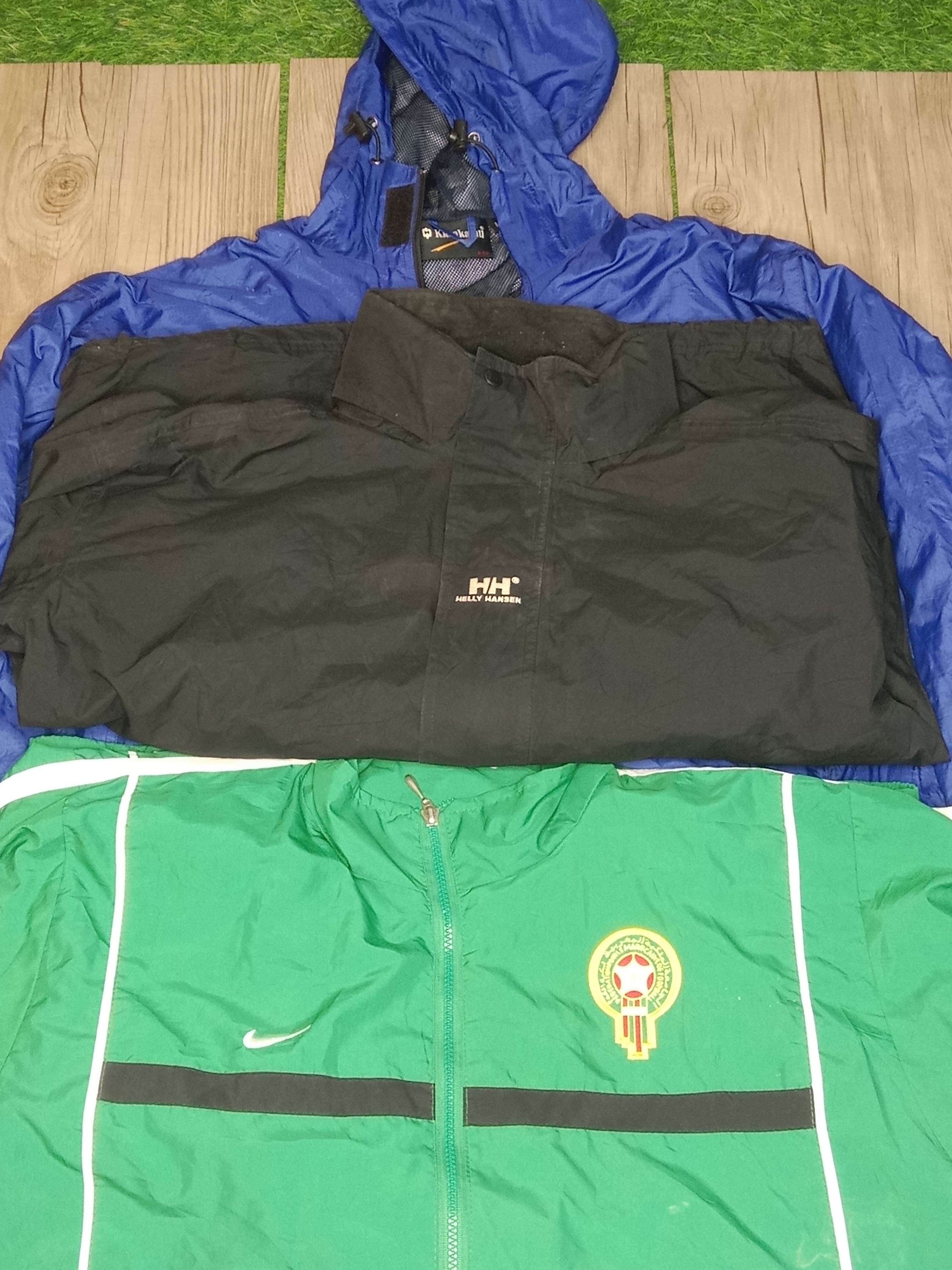 Mens windbreaker-12 pcs