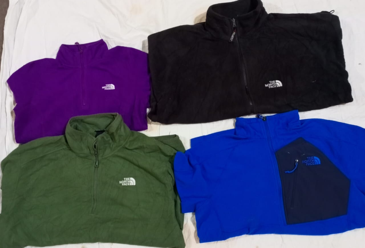 North Face Fleecejacken