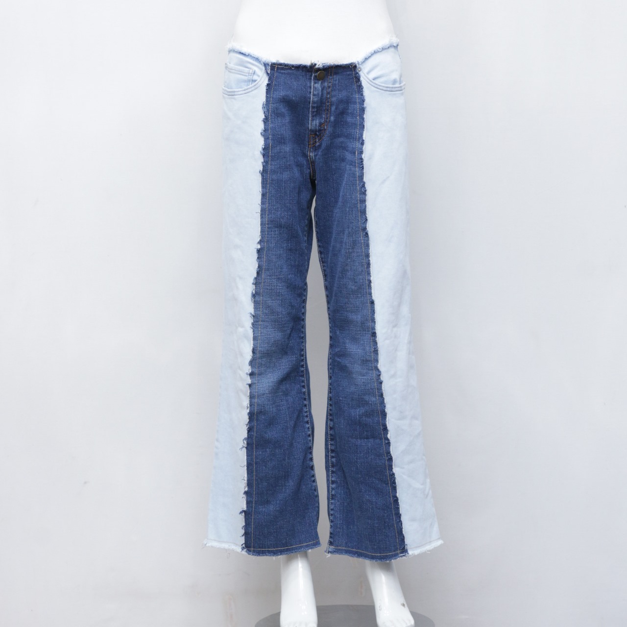 Rework Levi's Two Tone Beltless Pants