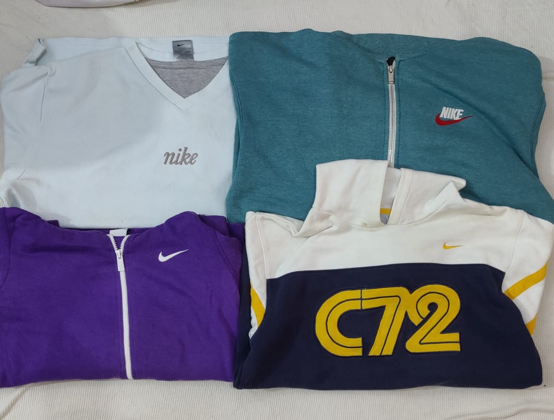 Nike Sweatshirts 10 Pcs