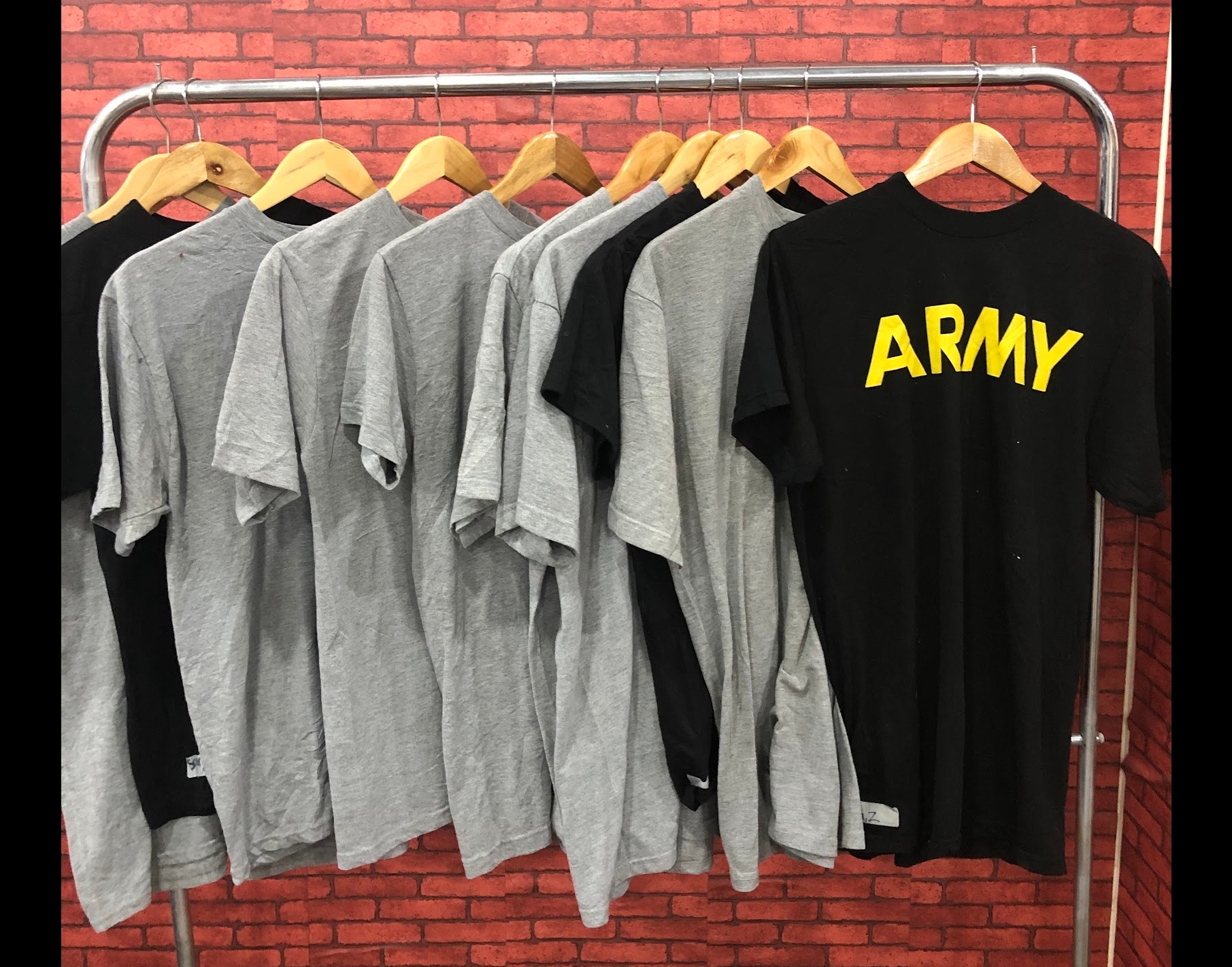 Army Printed T-Shirts 10Pcs