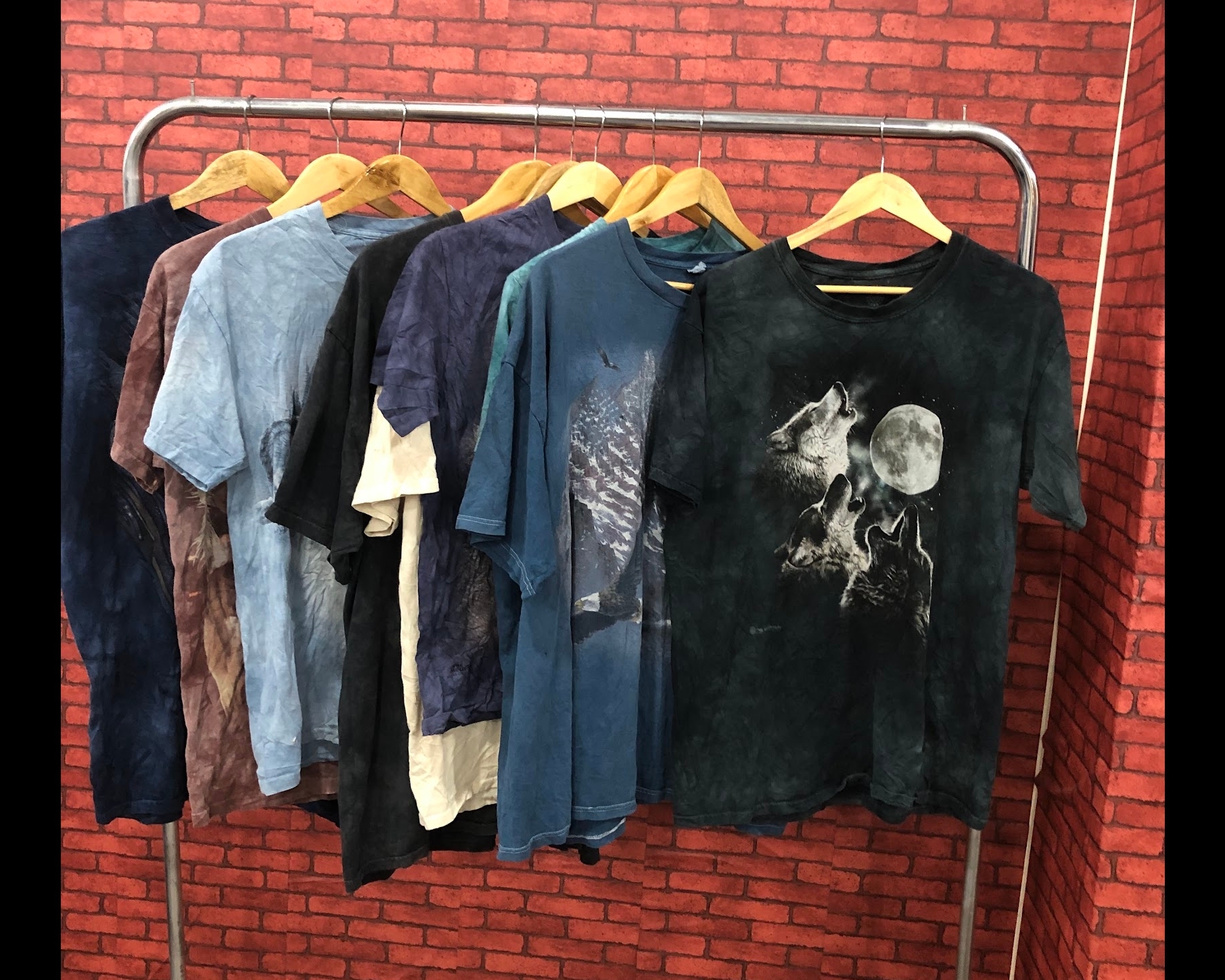 The Mountain T-Shirts 10Pcs