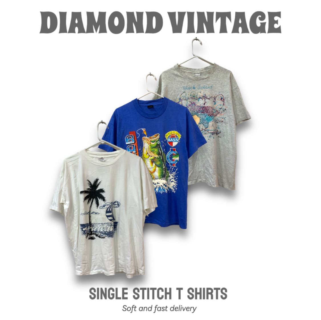 Single stitch T-shirt