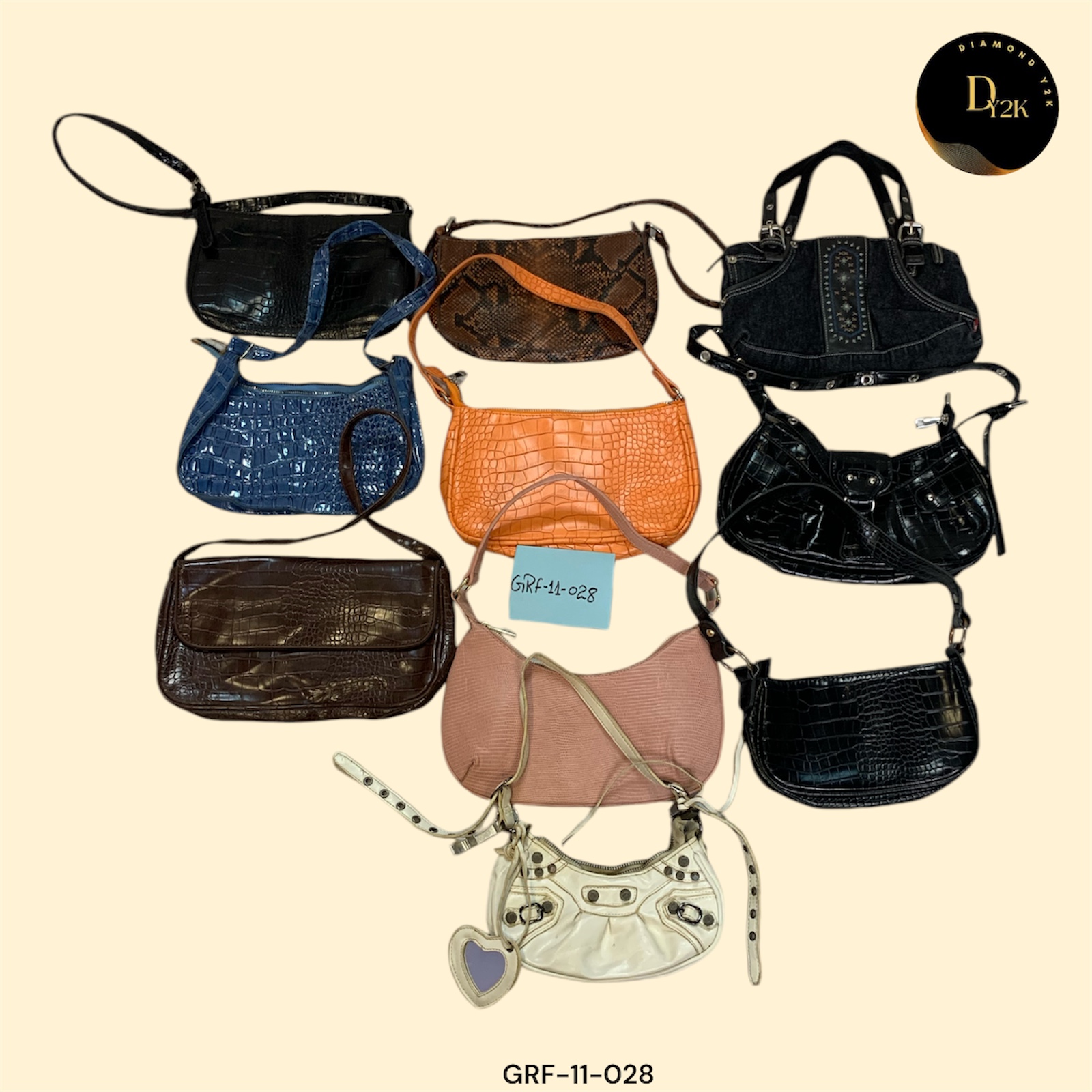 Y2K Designer Bags Collection (GRF-11-028)