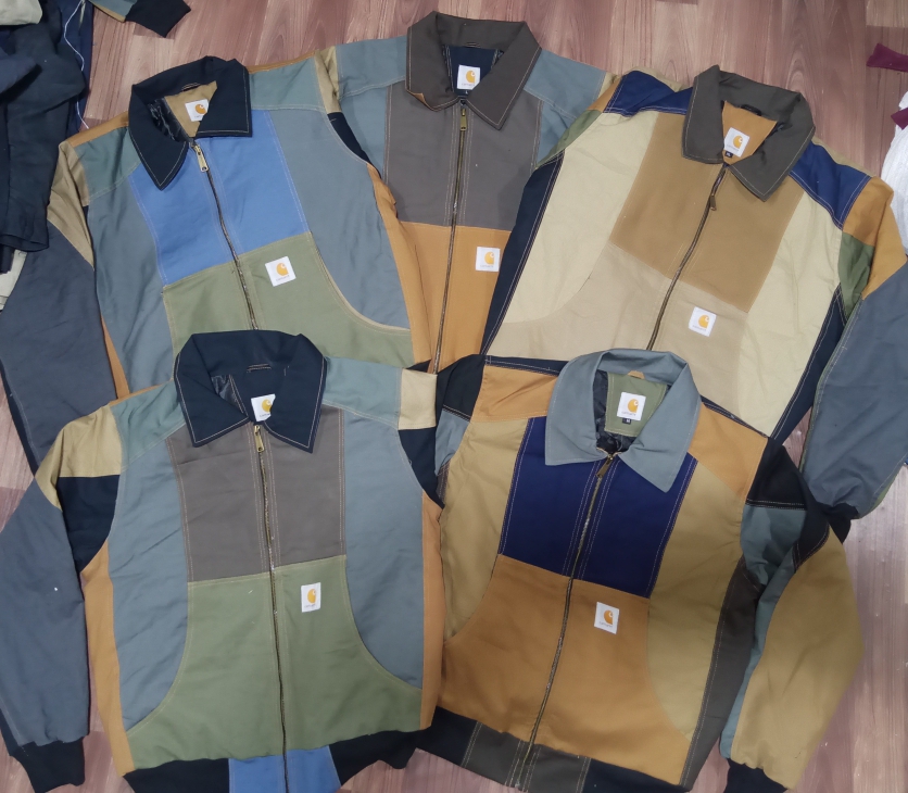 Veste Carhartt de style rework 20 pièces