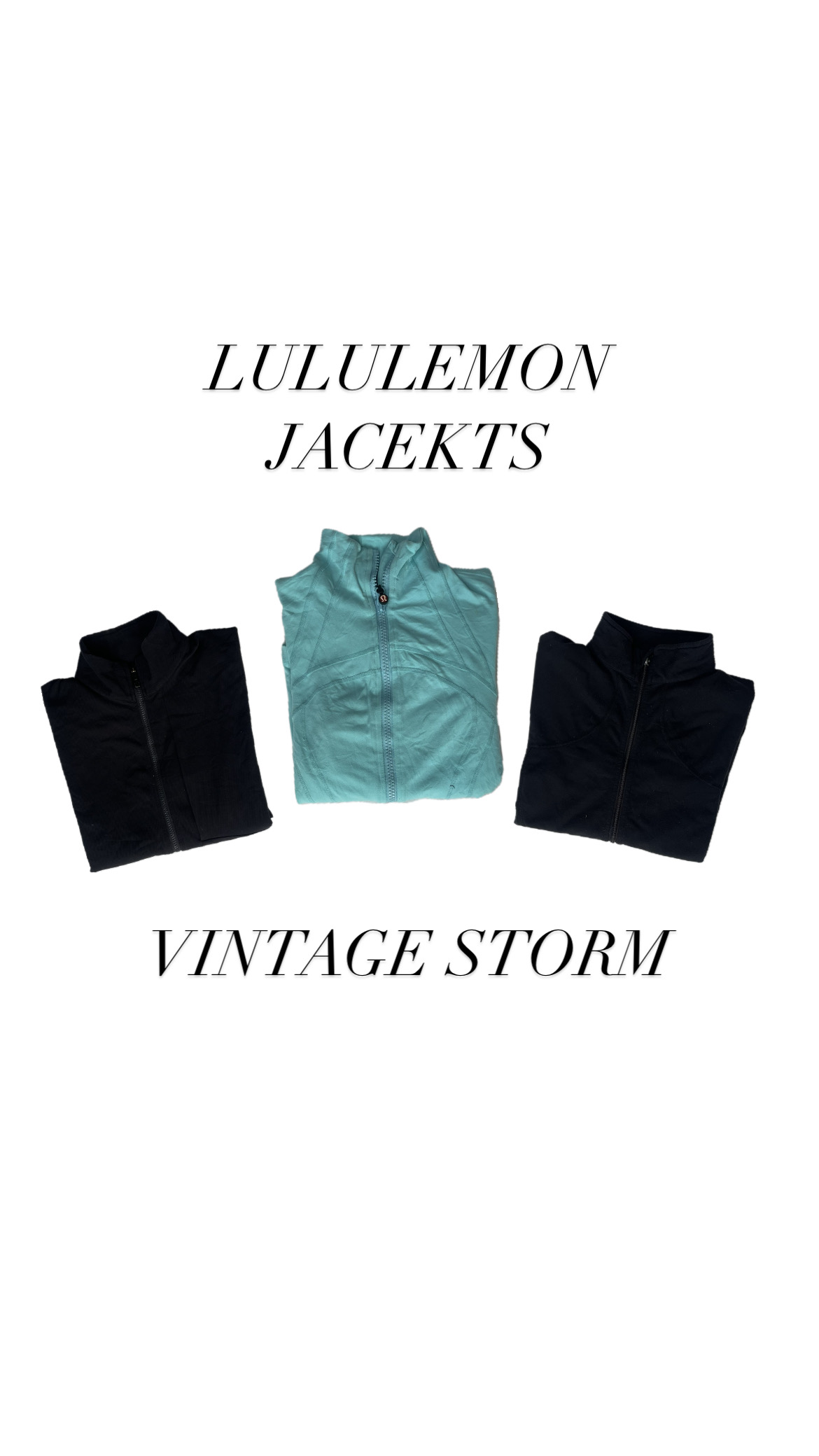 Lululemon Jackets