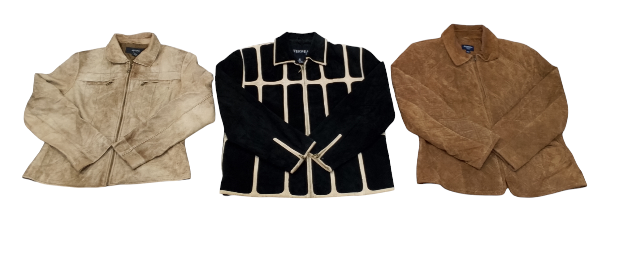 Suede leather mix Jackets - 7 pcs - dec4/24