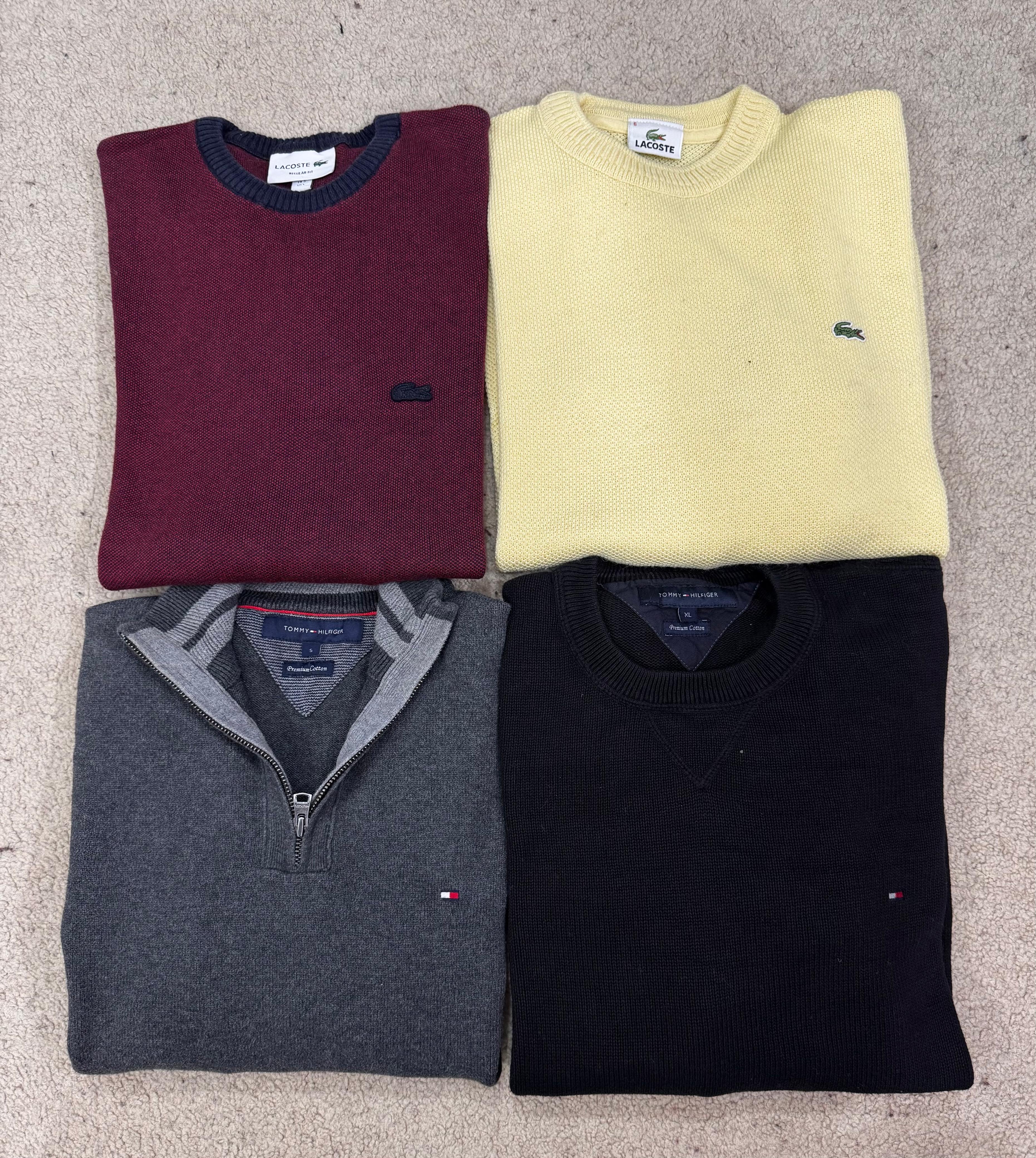 #VV375 Lacoste/Tommy Pullover 20 Stück