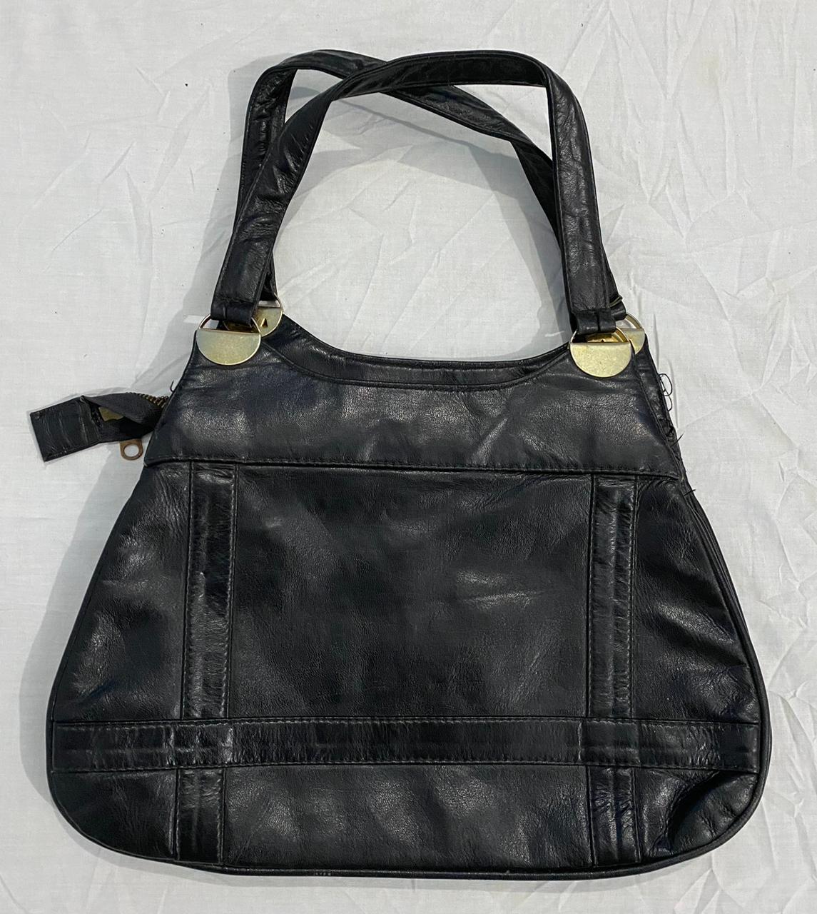 MV134# Y2k Stylish Lather hand Bags