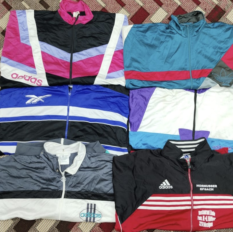 Mix Brand Track Jackets