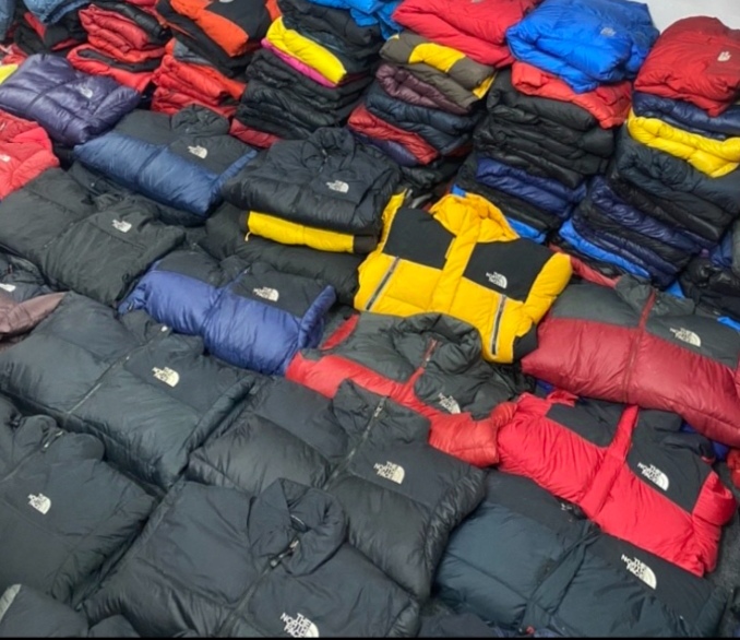 Les vestes Nupste de The North Face.