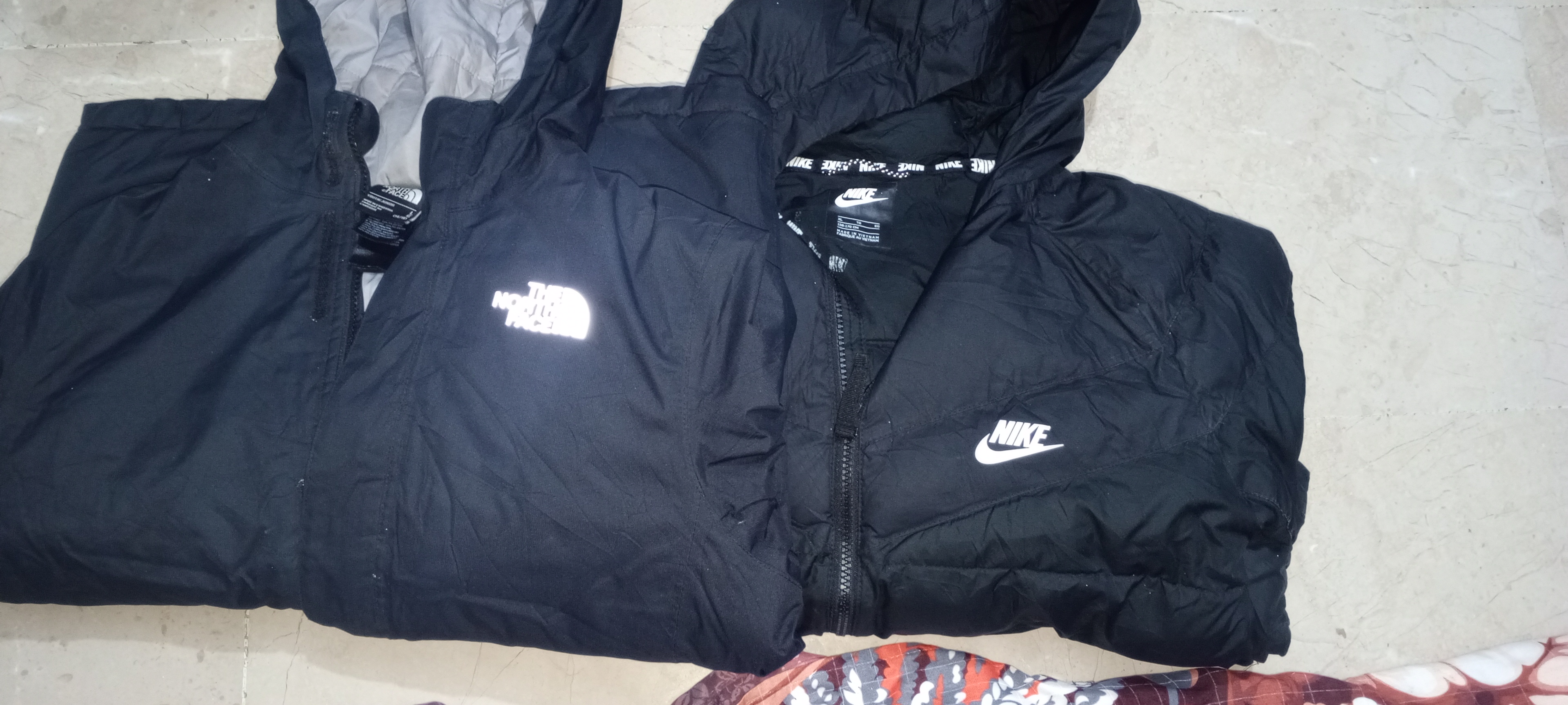 TNF/ Nike  Jackets