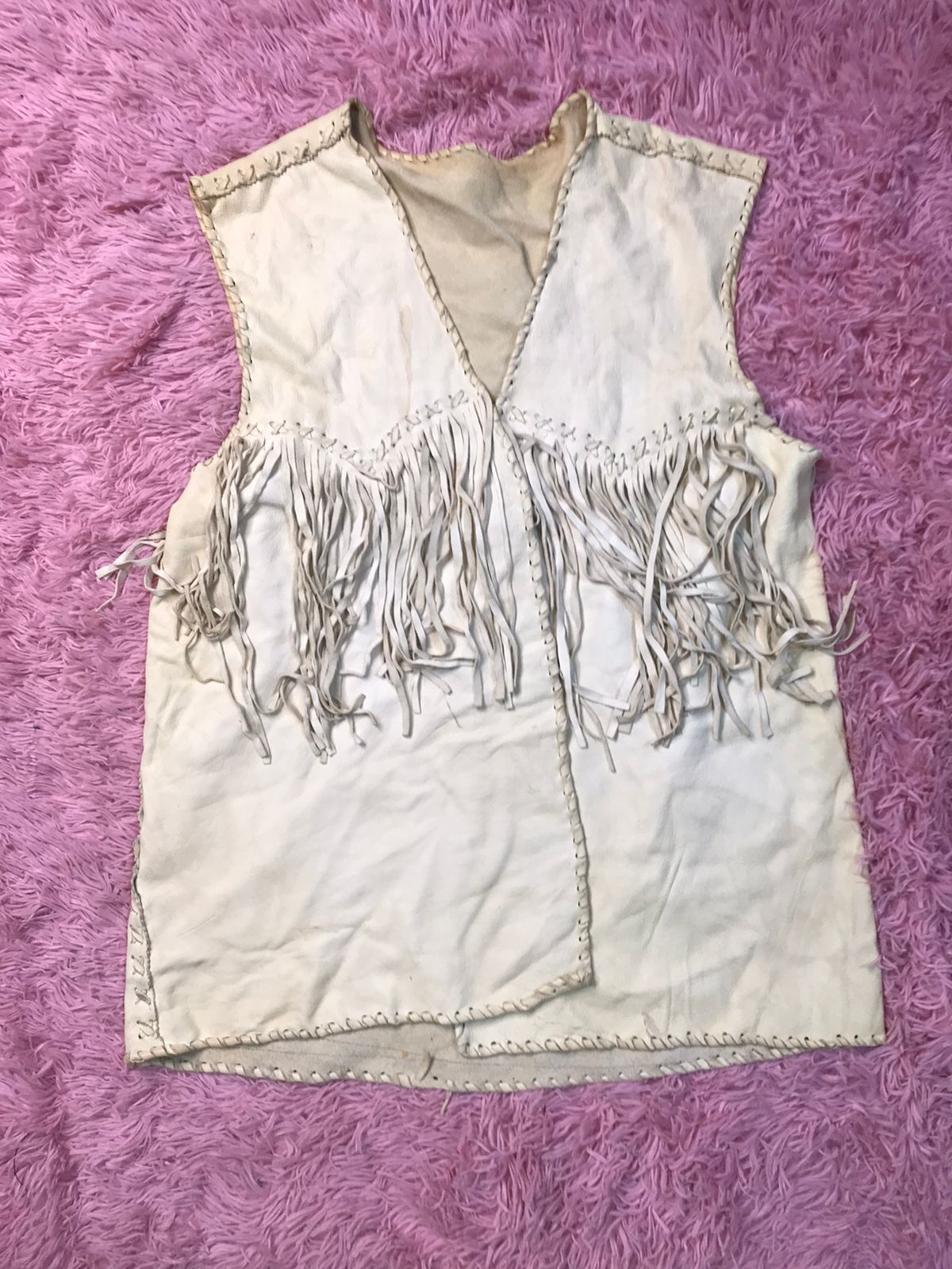 Chaquetas de cuero de ante