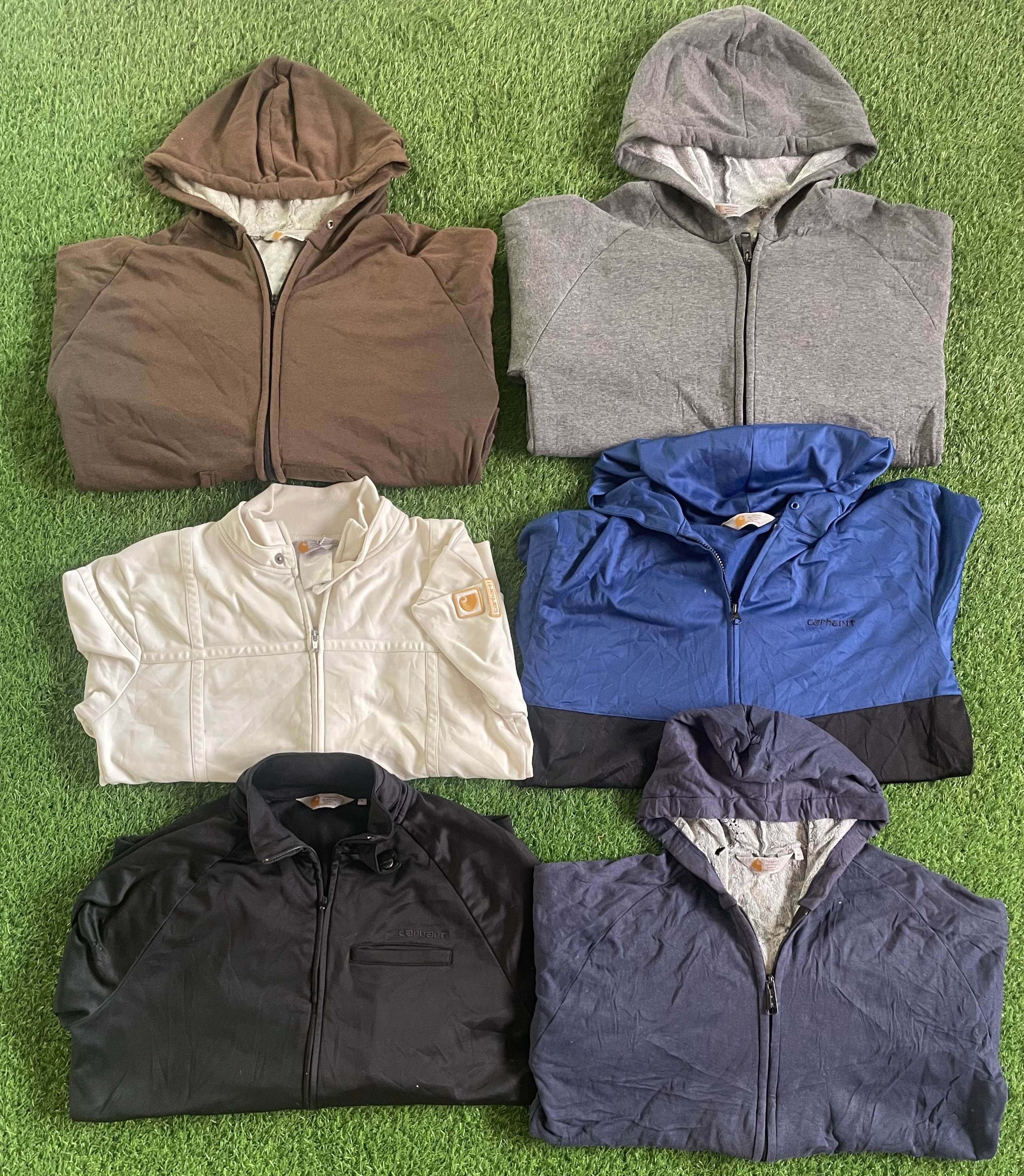 Carhartt hoodies 8 pcs