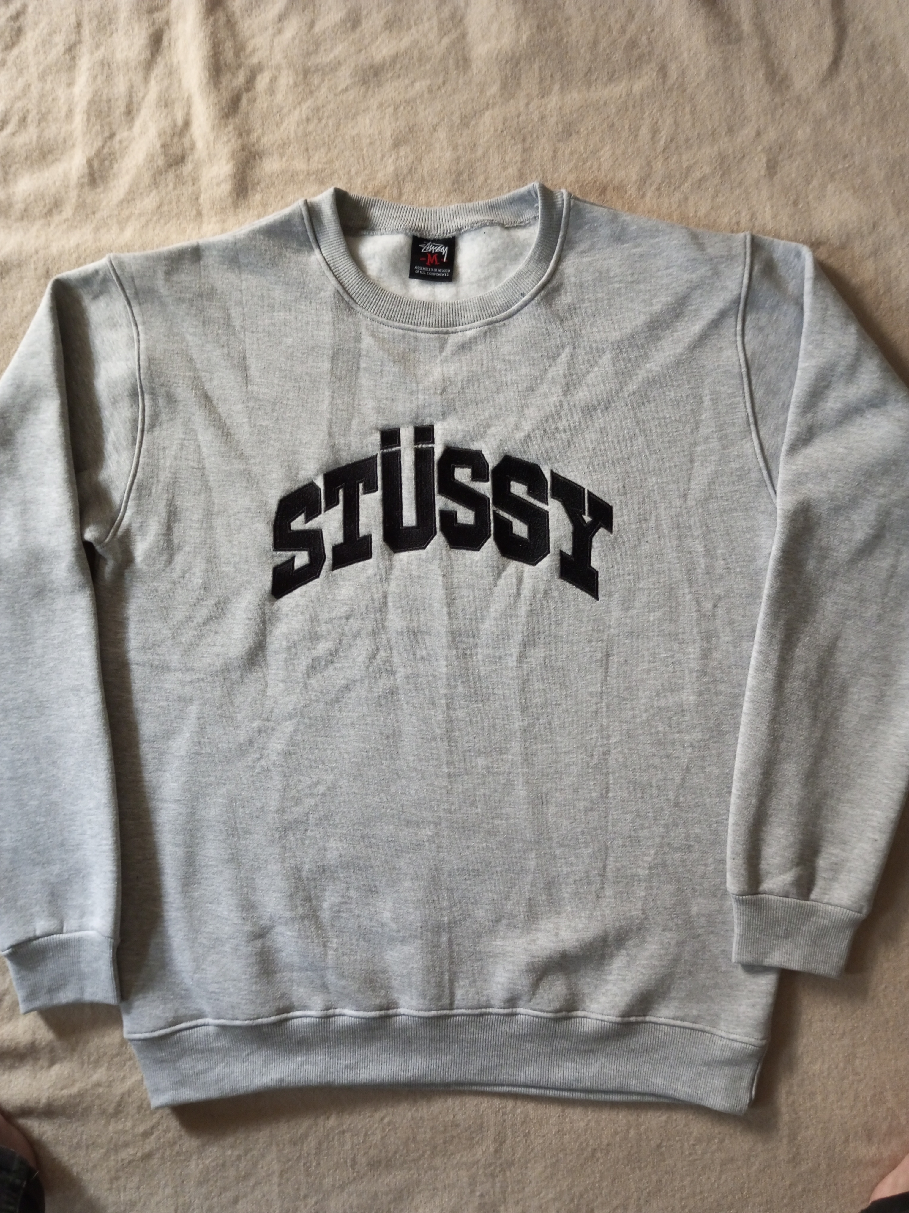 Sweatshirts Estilo Rework Stussy 30 pcs