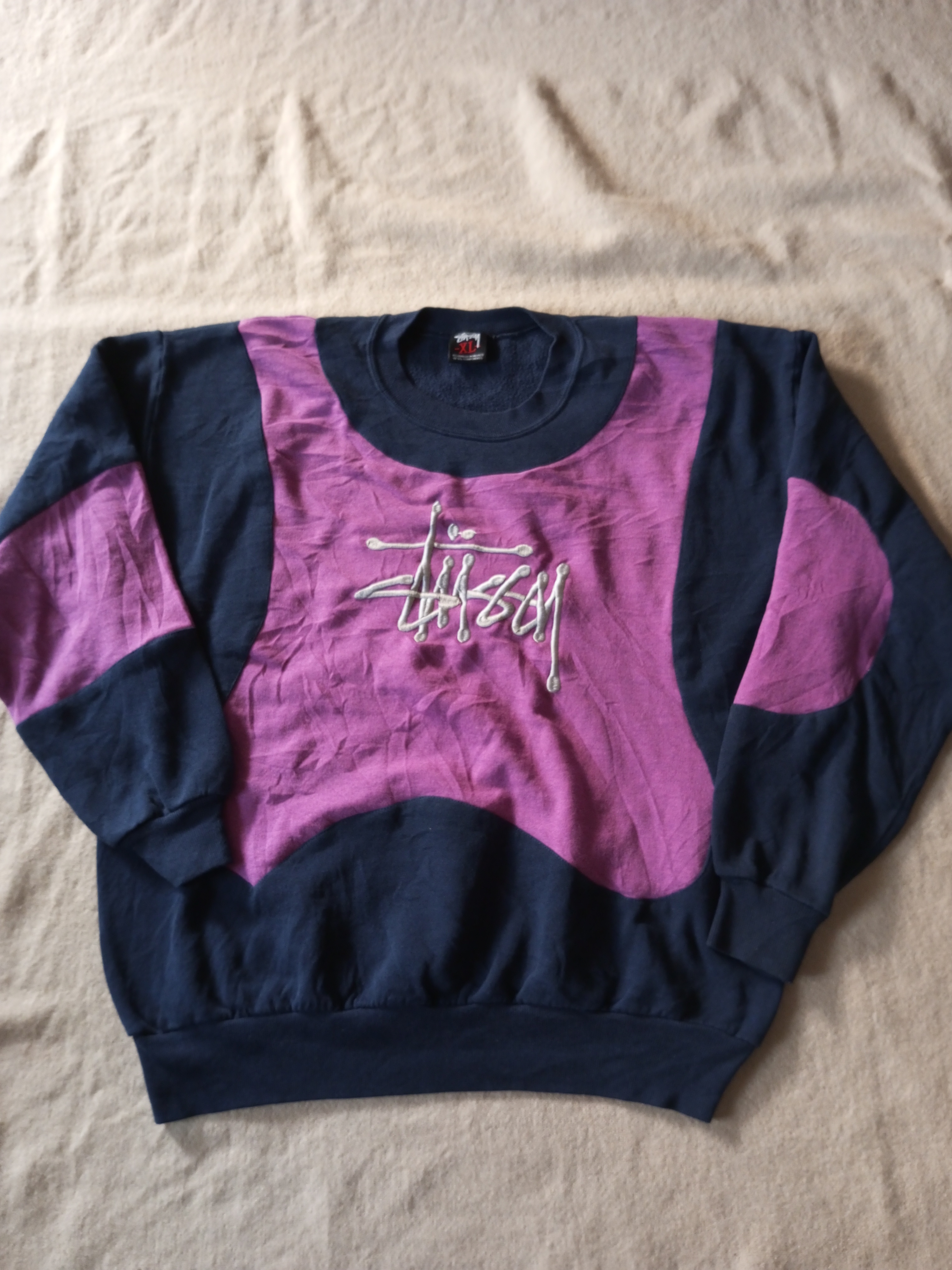 Stussy rework style sweatshirts 30 pcs