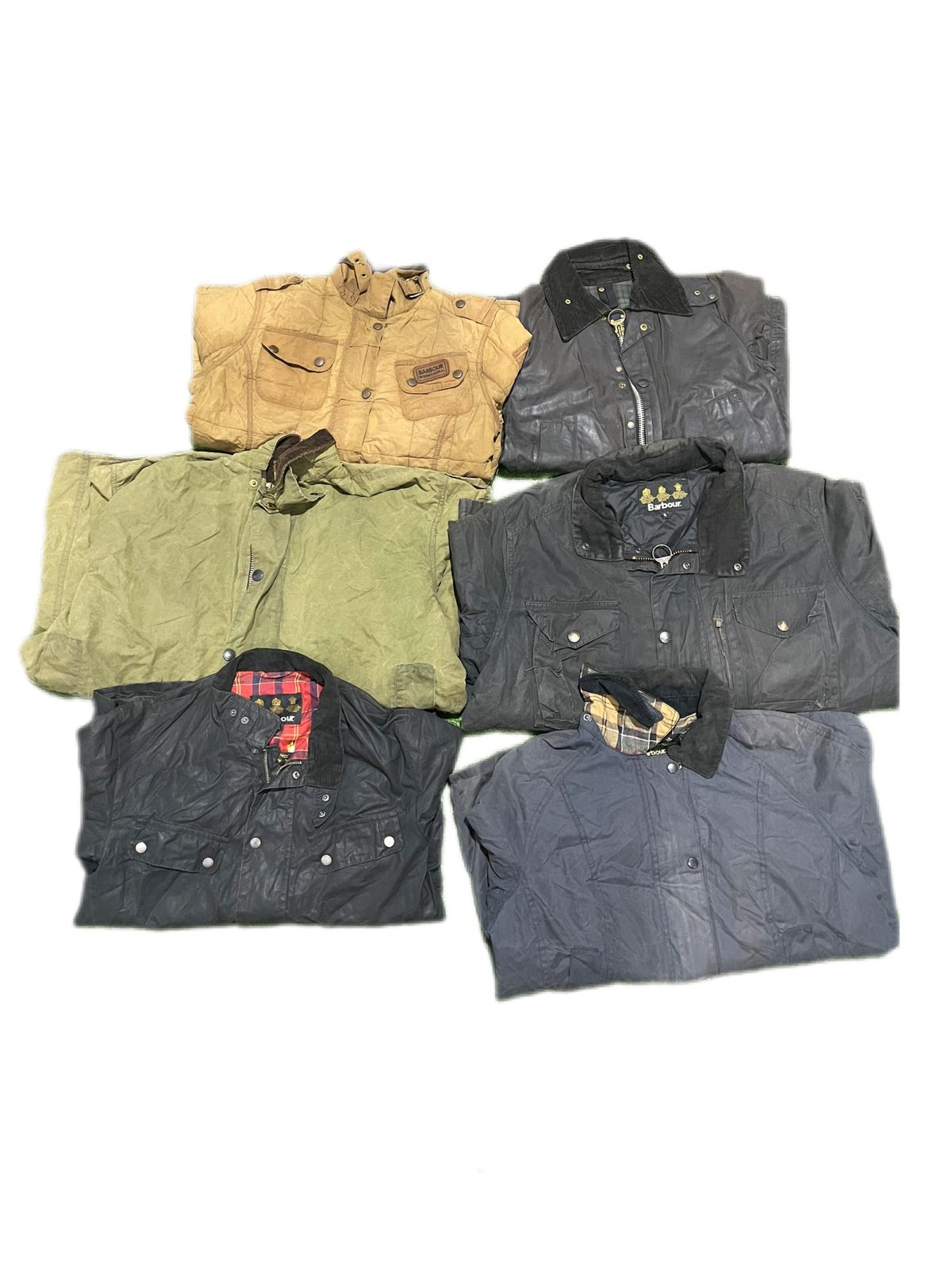 Veste en cire Barbour 11 pcs