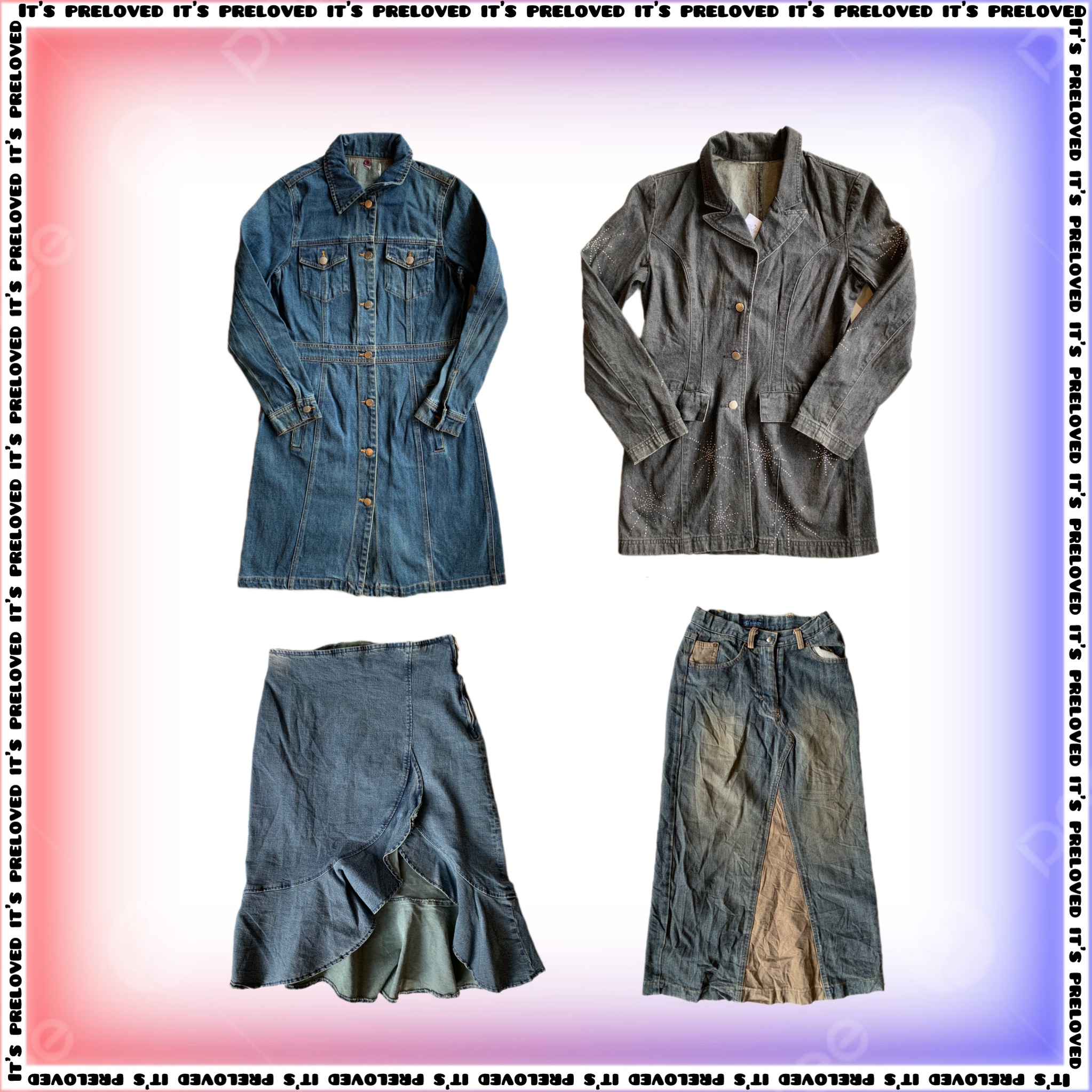 Denim Diaries- Mixed Denim Bundle (SS-895)