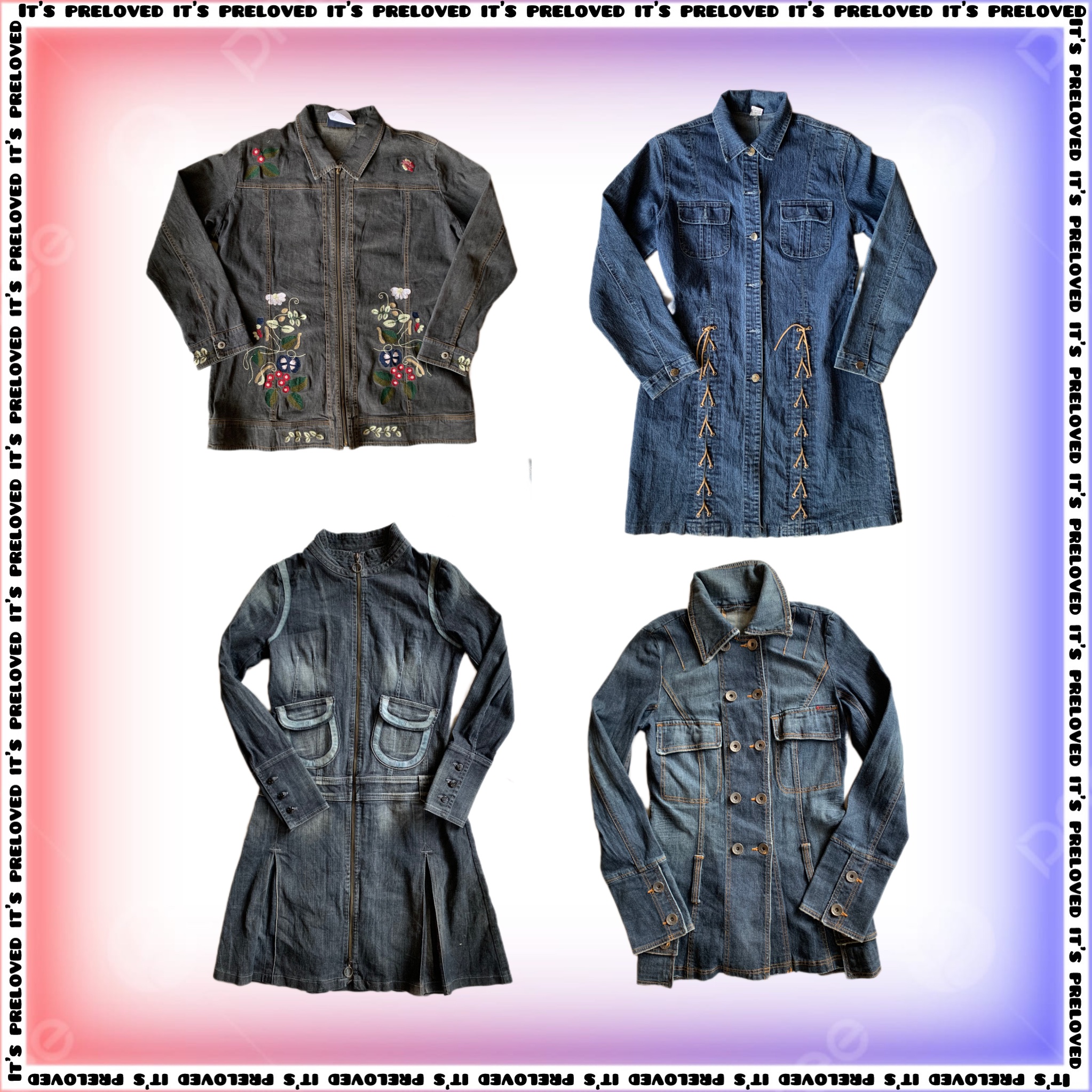 Tous les robes en denim (SS-896)