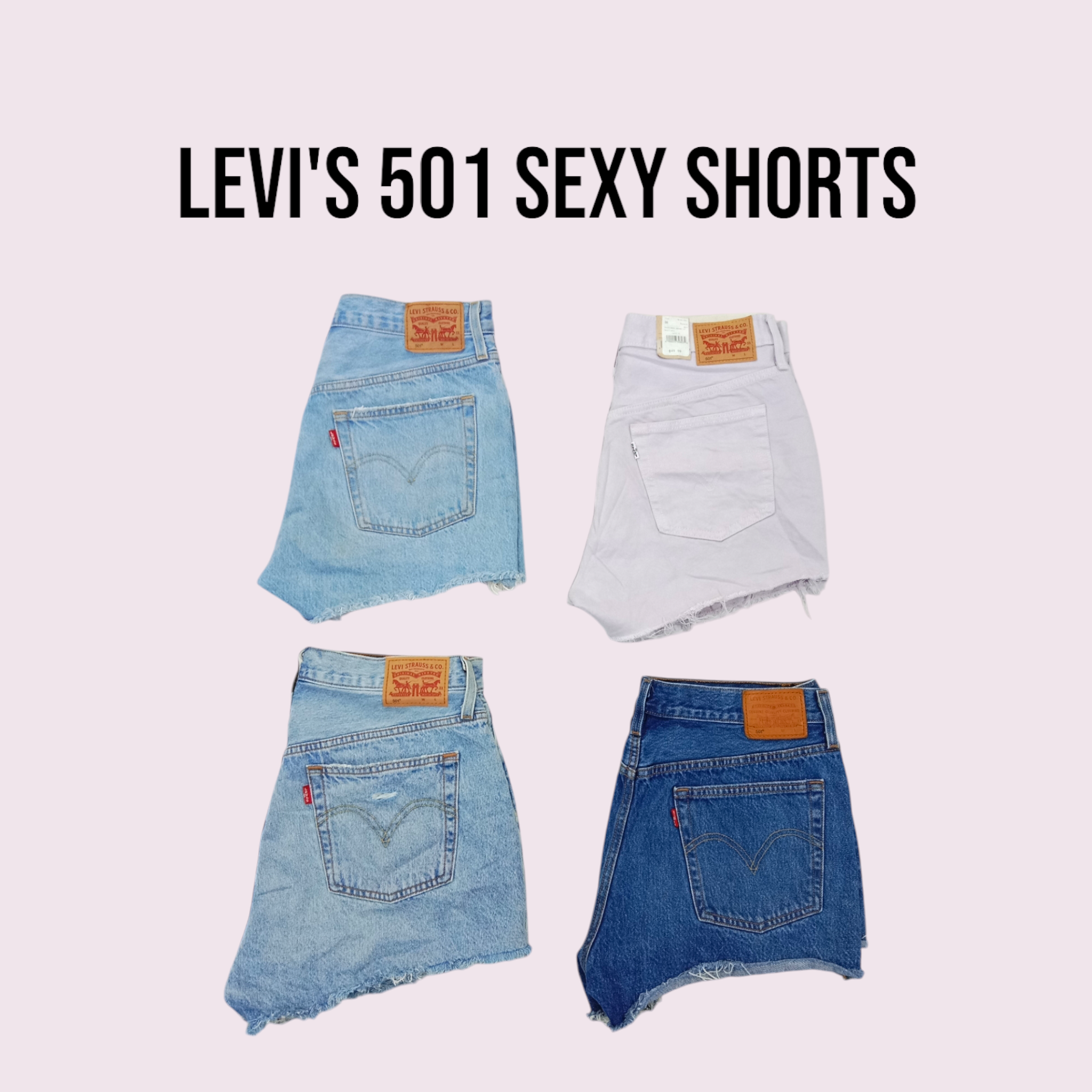 shorts sexy levi's 501