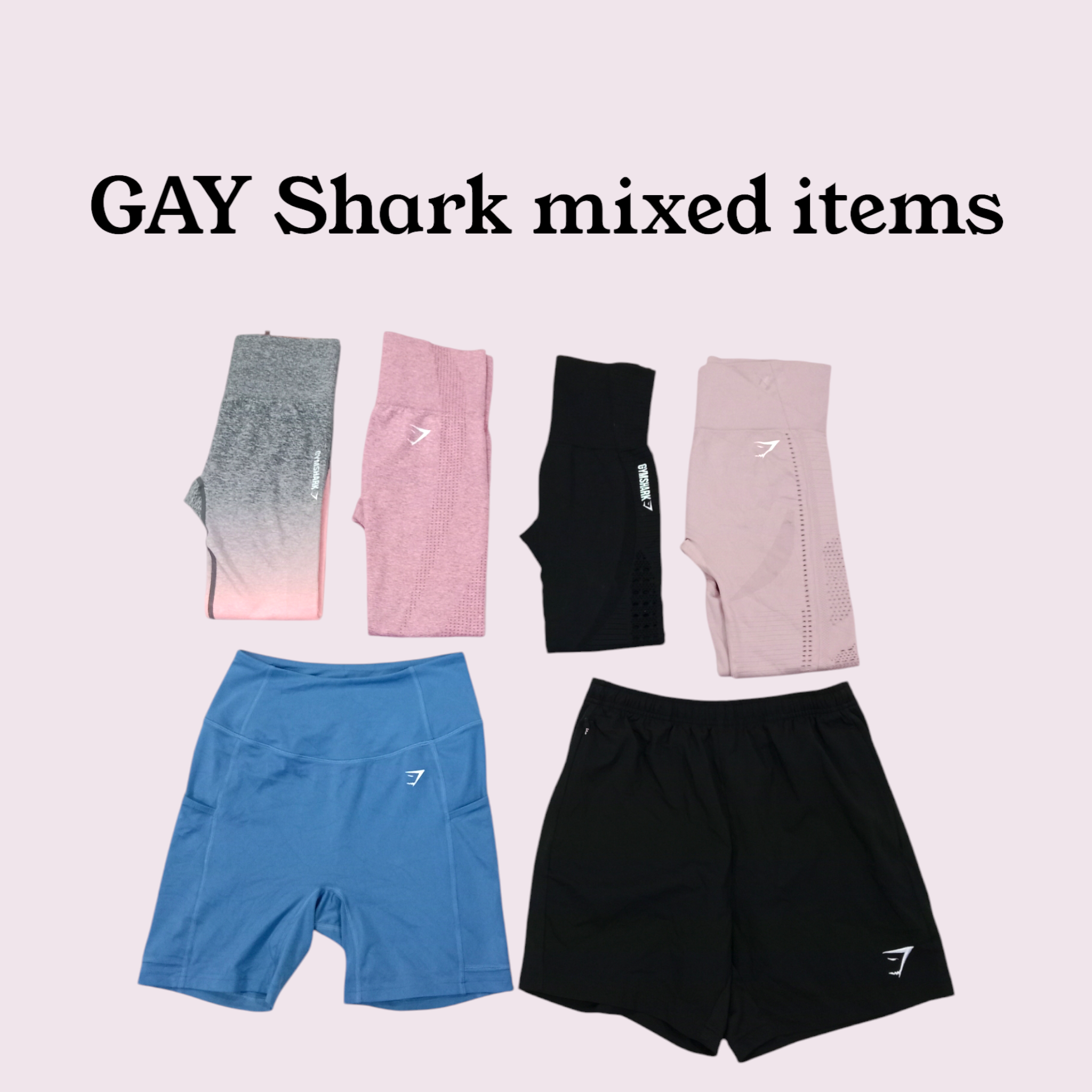 GYM shark mixed items