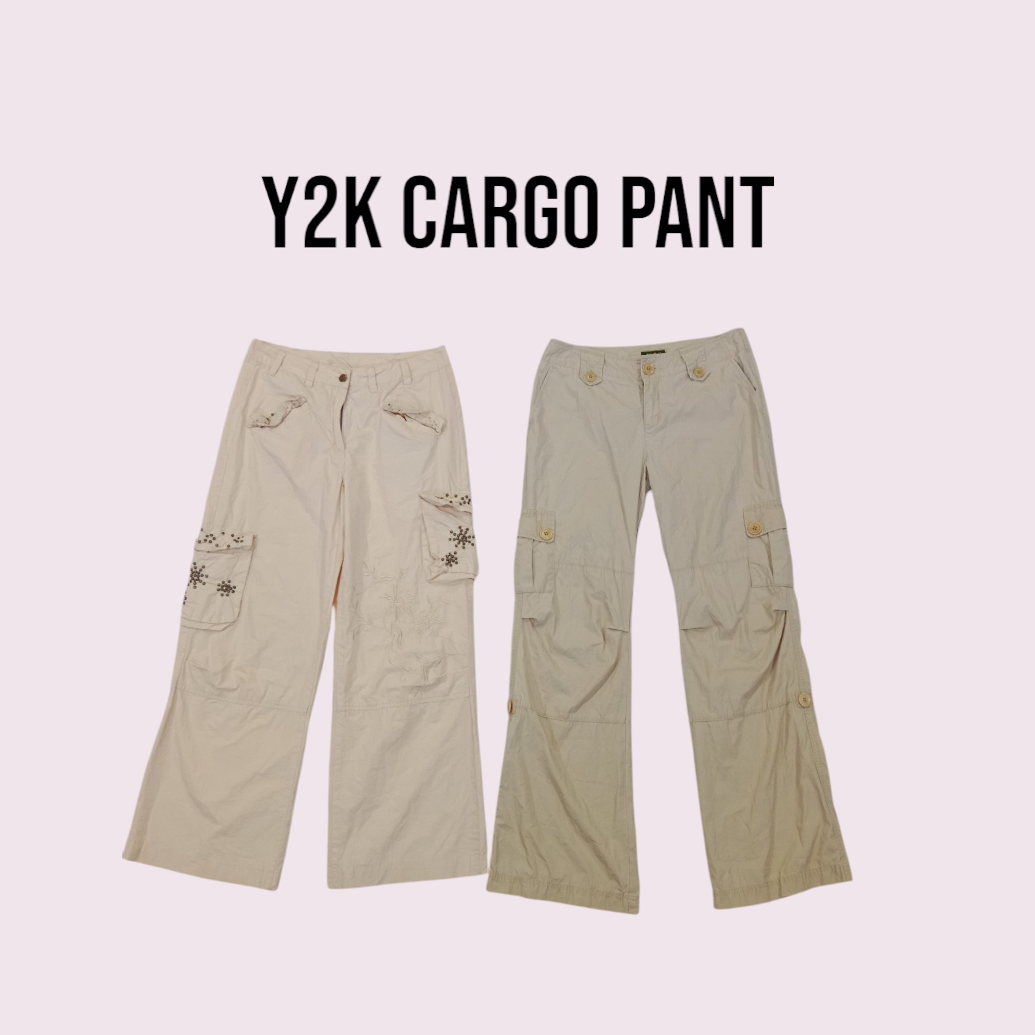 Y2k cargo pants