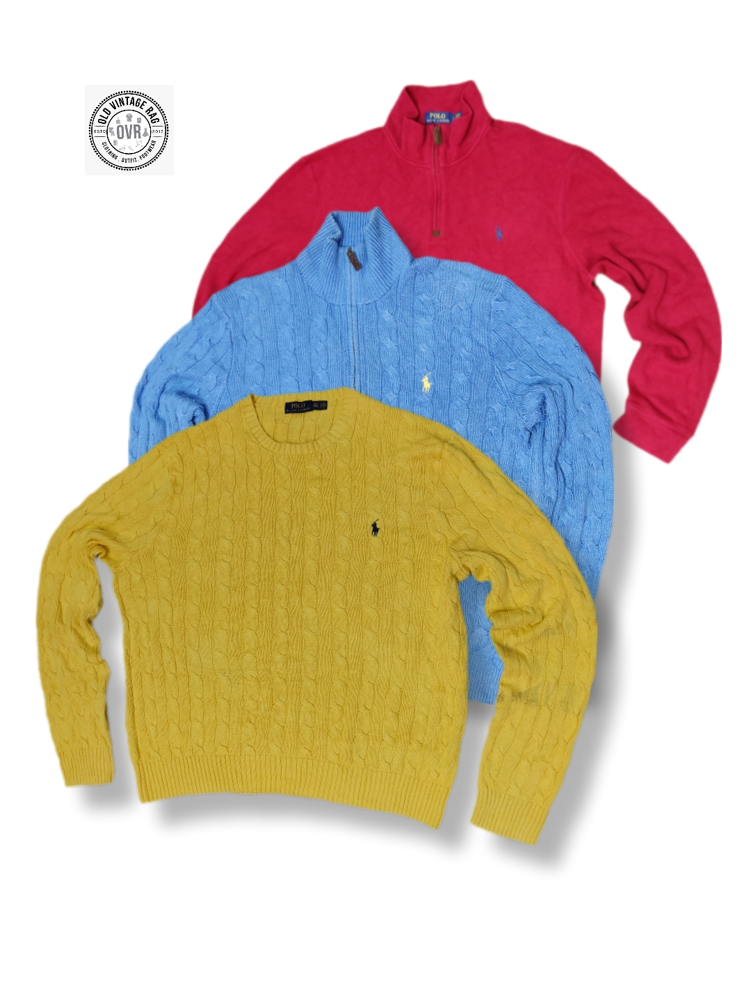 Ralph Lauren Sweater 54 pcs