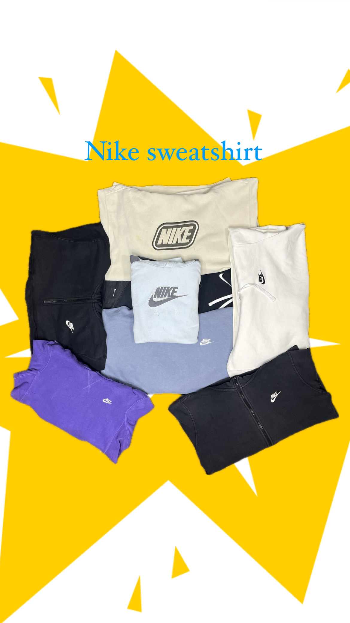 Nike Sweatshirt 10 Stück