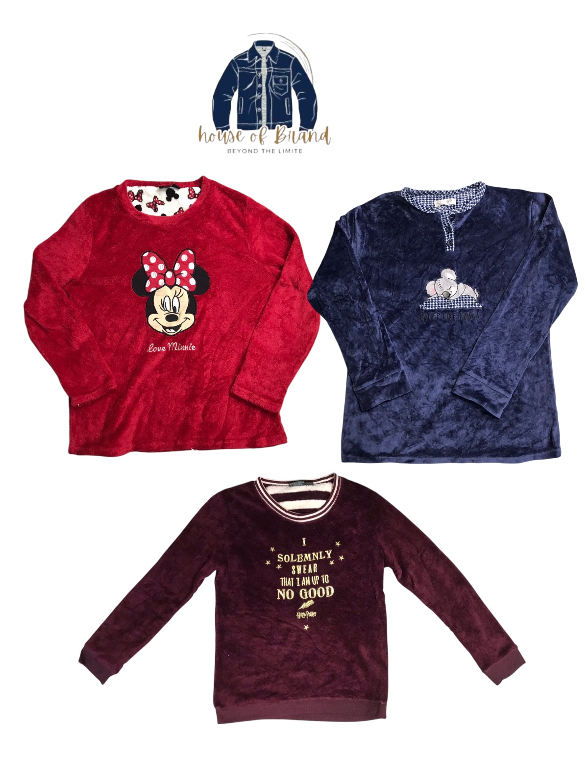 Sweatshirts de marque mixte et 1 blazer