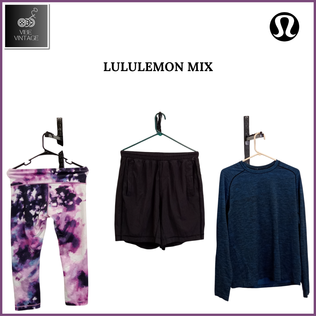 LULULEMON MIX 25 PCS (BUNDLE 01)