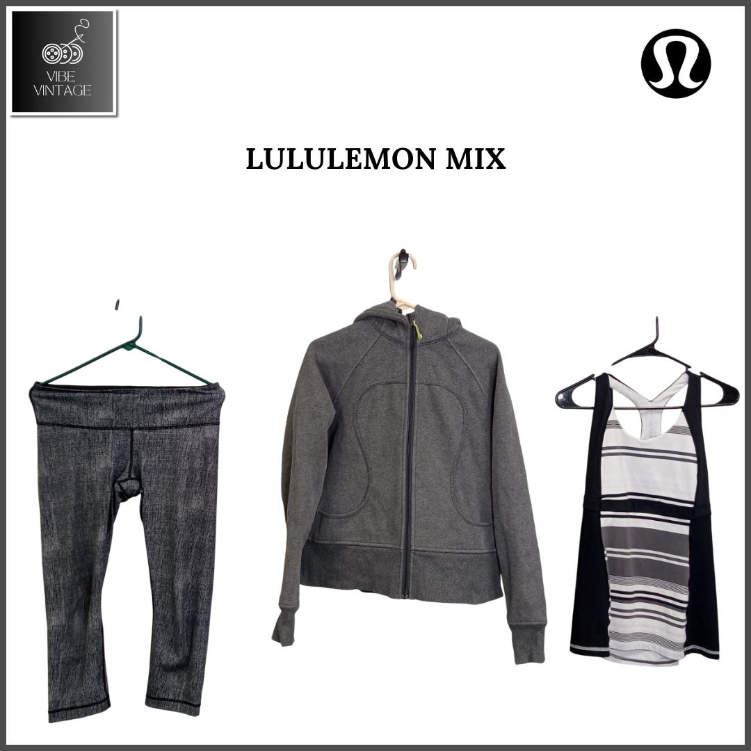 LULULEMON MIX 24PCS (BUNDLE 02)