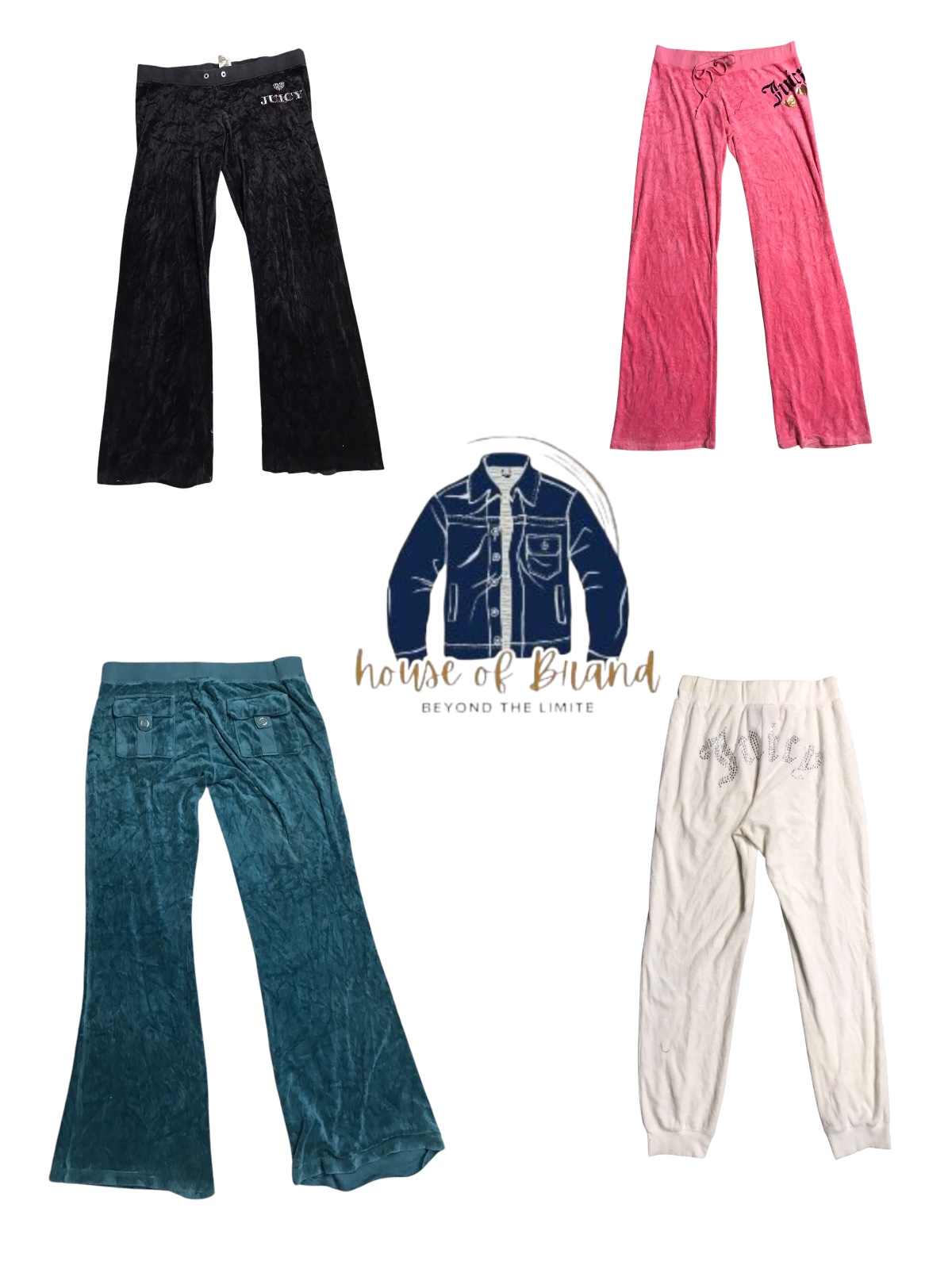 Pantaloni Juicy Couture di marca