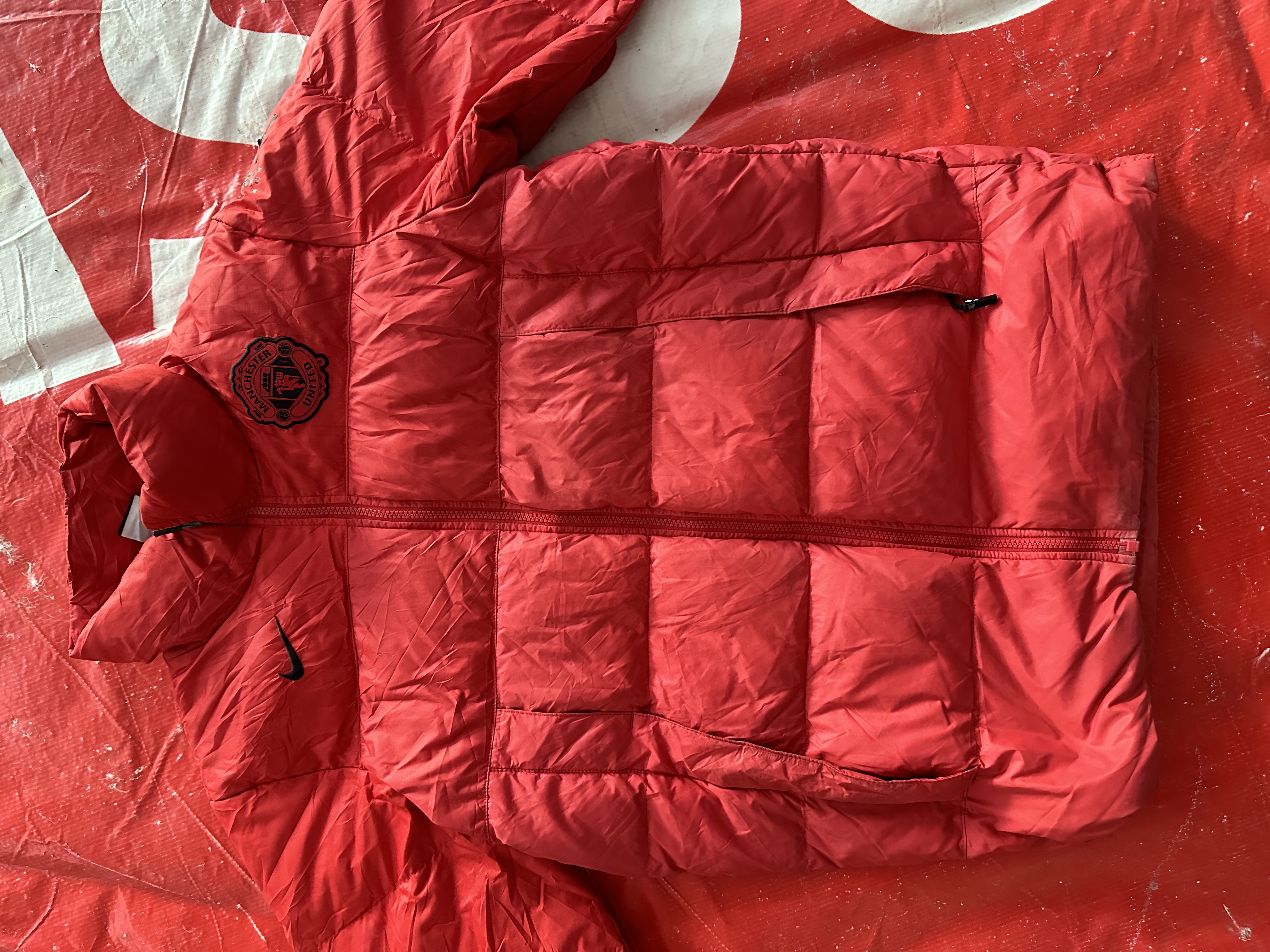 Vestes Puffer Nike - 25 pièces