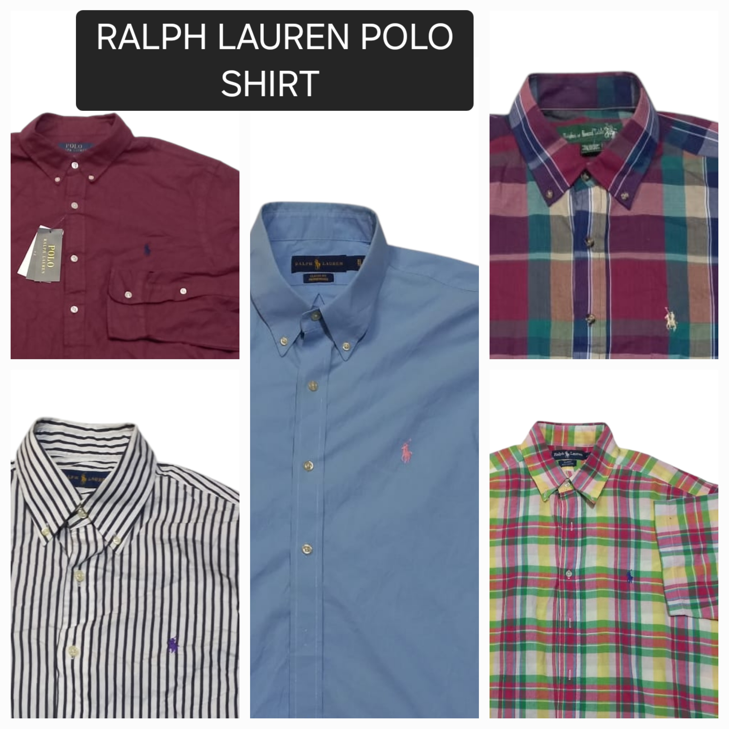 RALPH LAUREN MEN SHIRTS