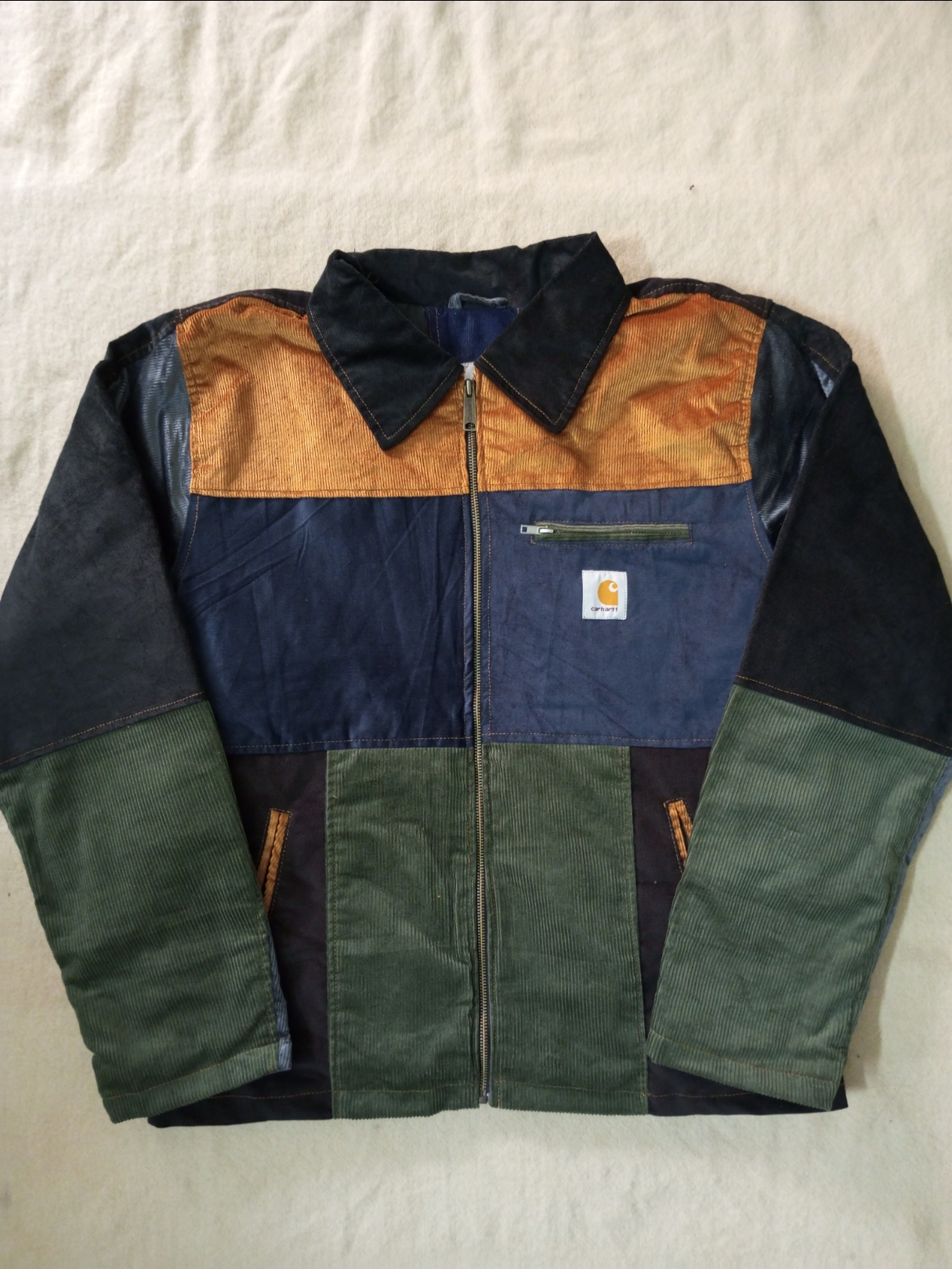 Carhartt Rework Style Corduroy Jacken 20 Stück