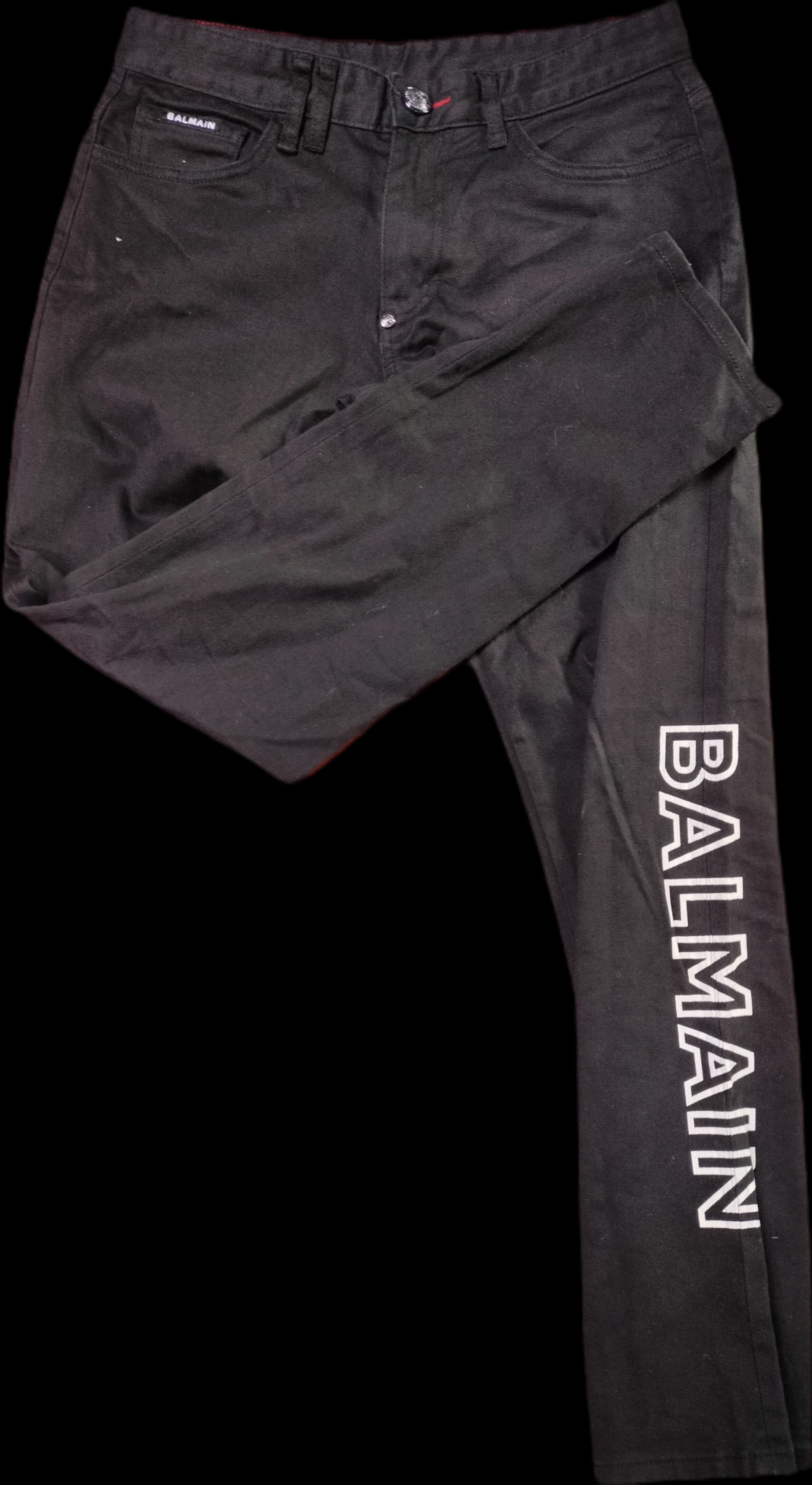 Balmain Tshirt jacket trousers sweatshirt