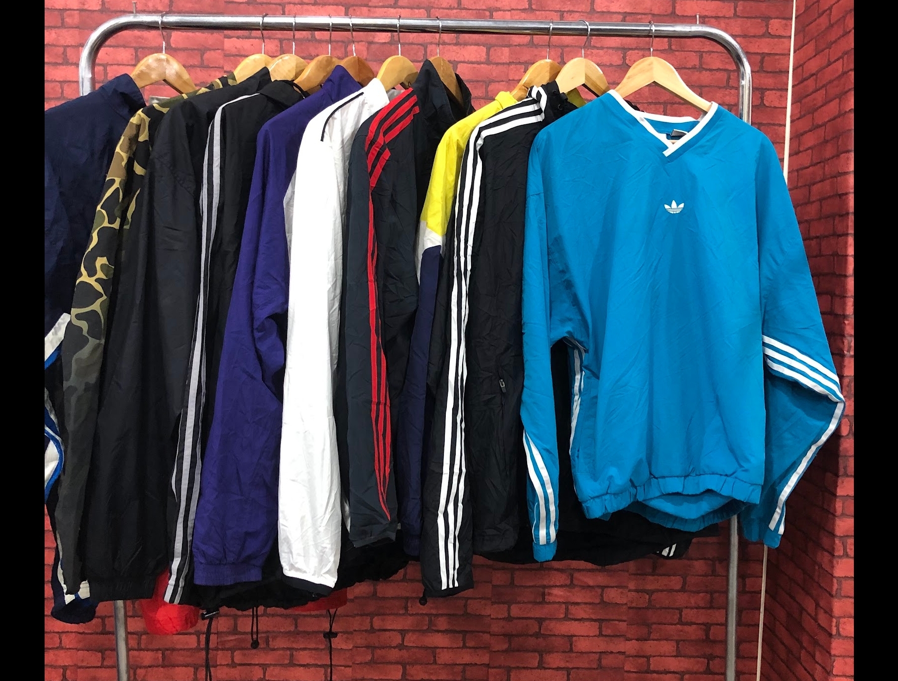 Adidas Track Tops 10Pcs