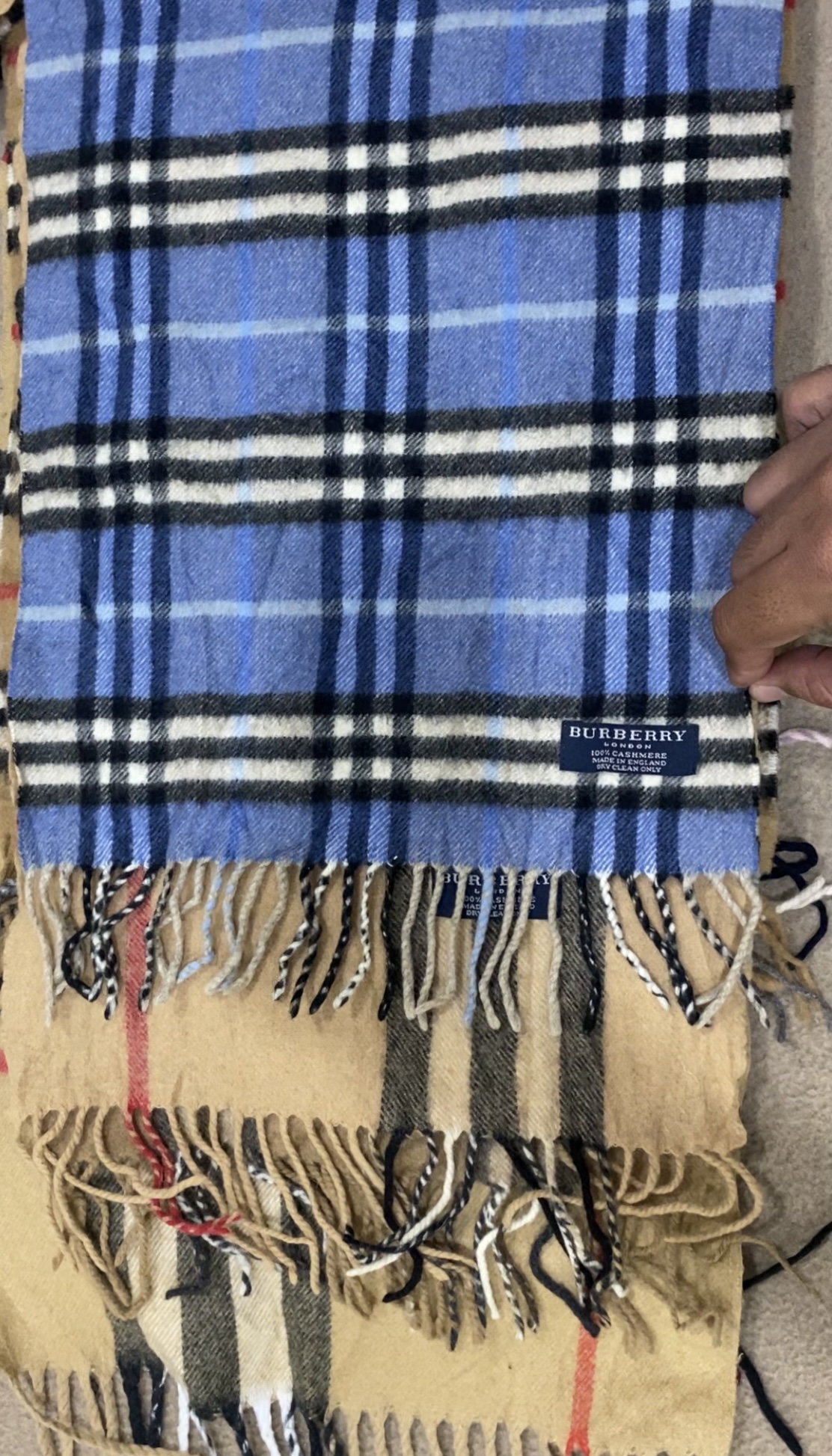 Burberry Scarves