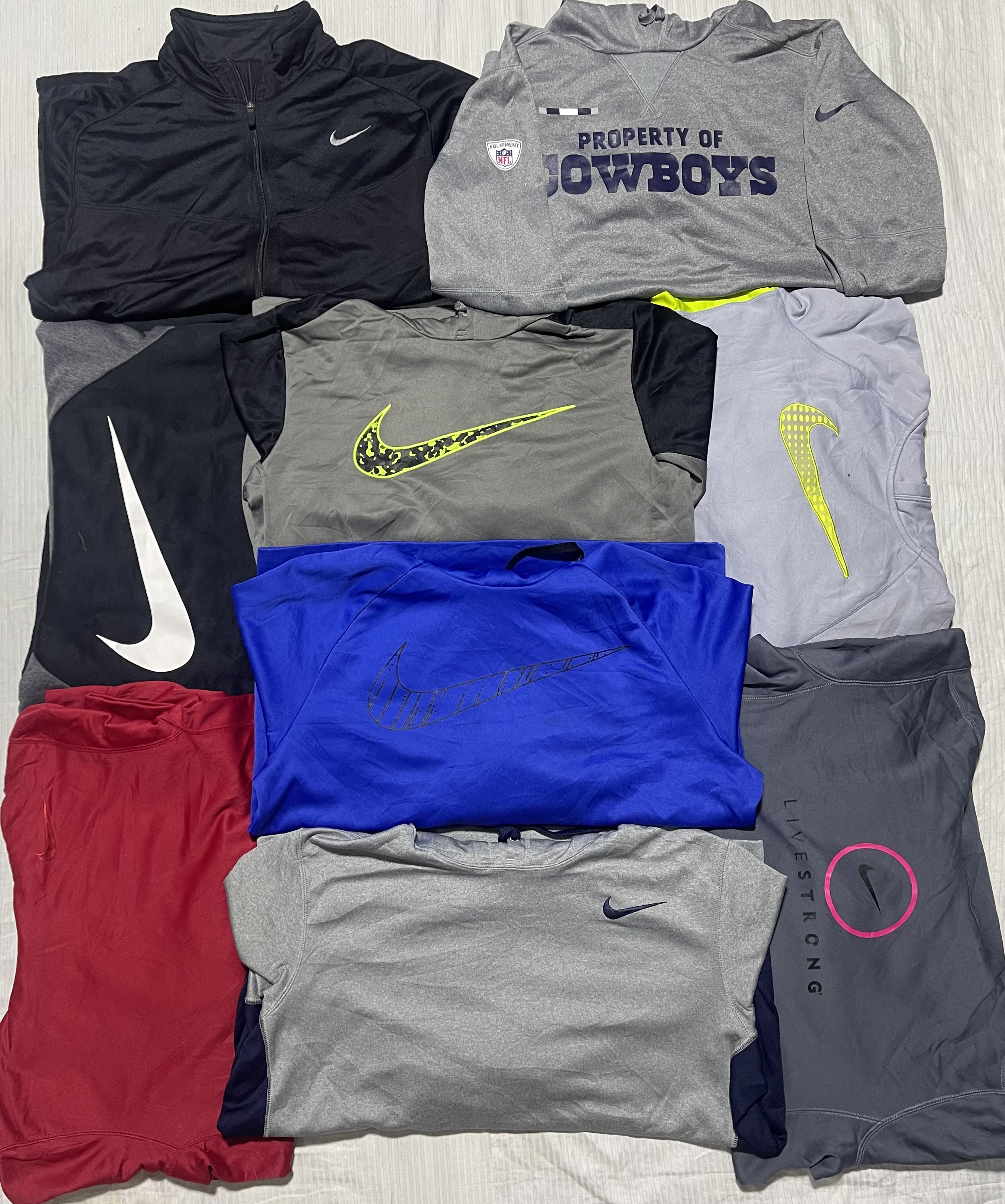 Nike Track Hoodies & Full Zip 20 Pieces         :40: