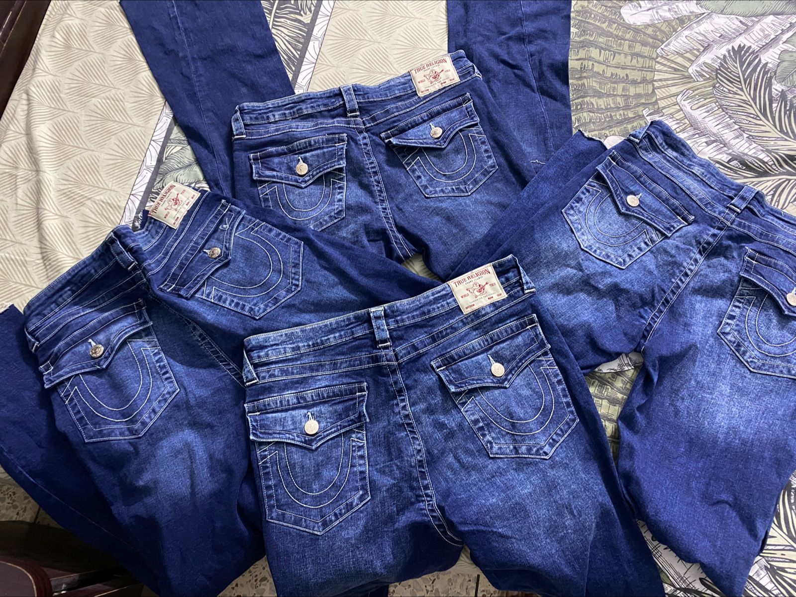 True Religion Y2K Flared Jeans Dead Stock