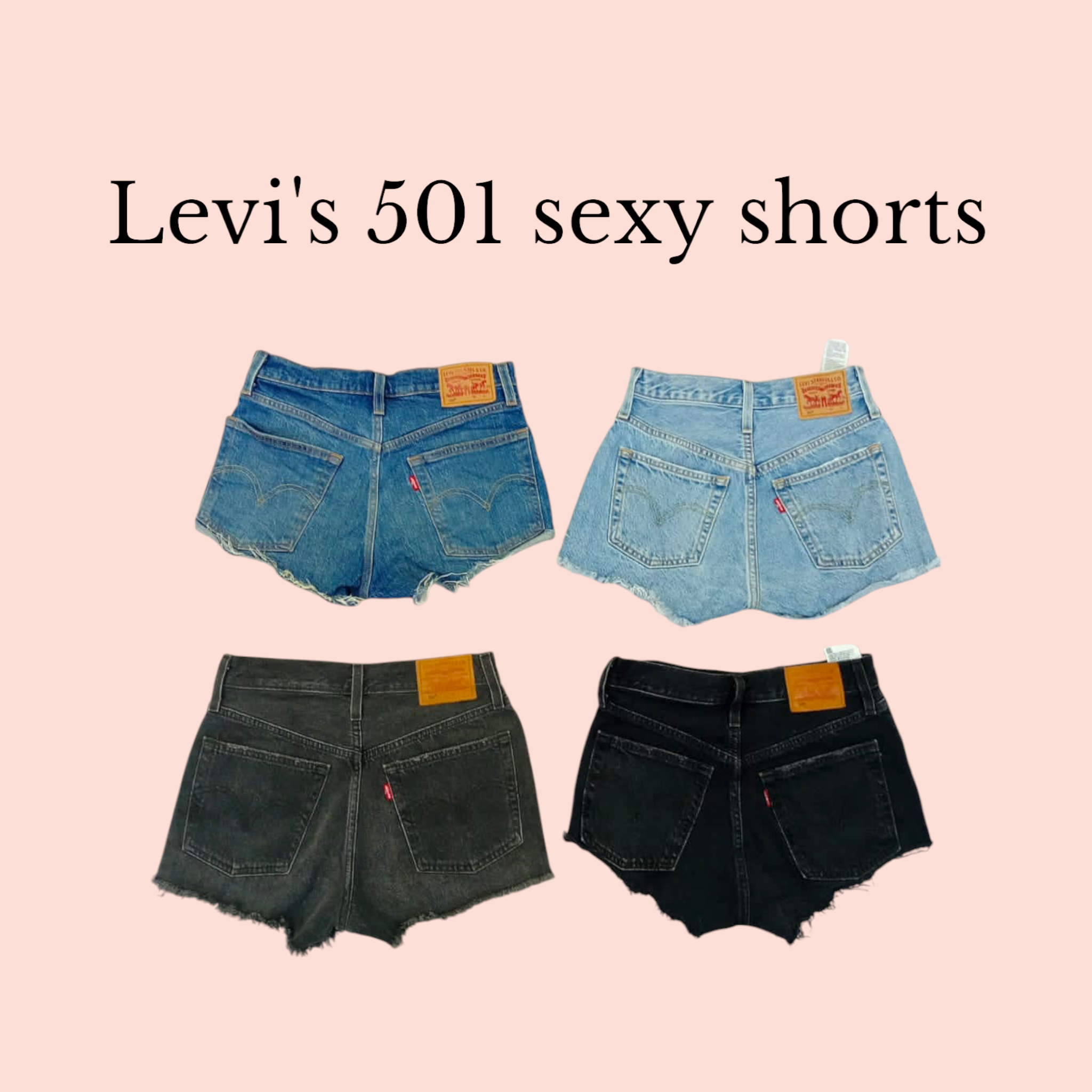 Shorts sexy Levi's 501