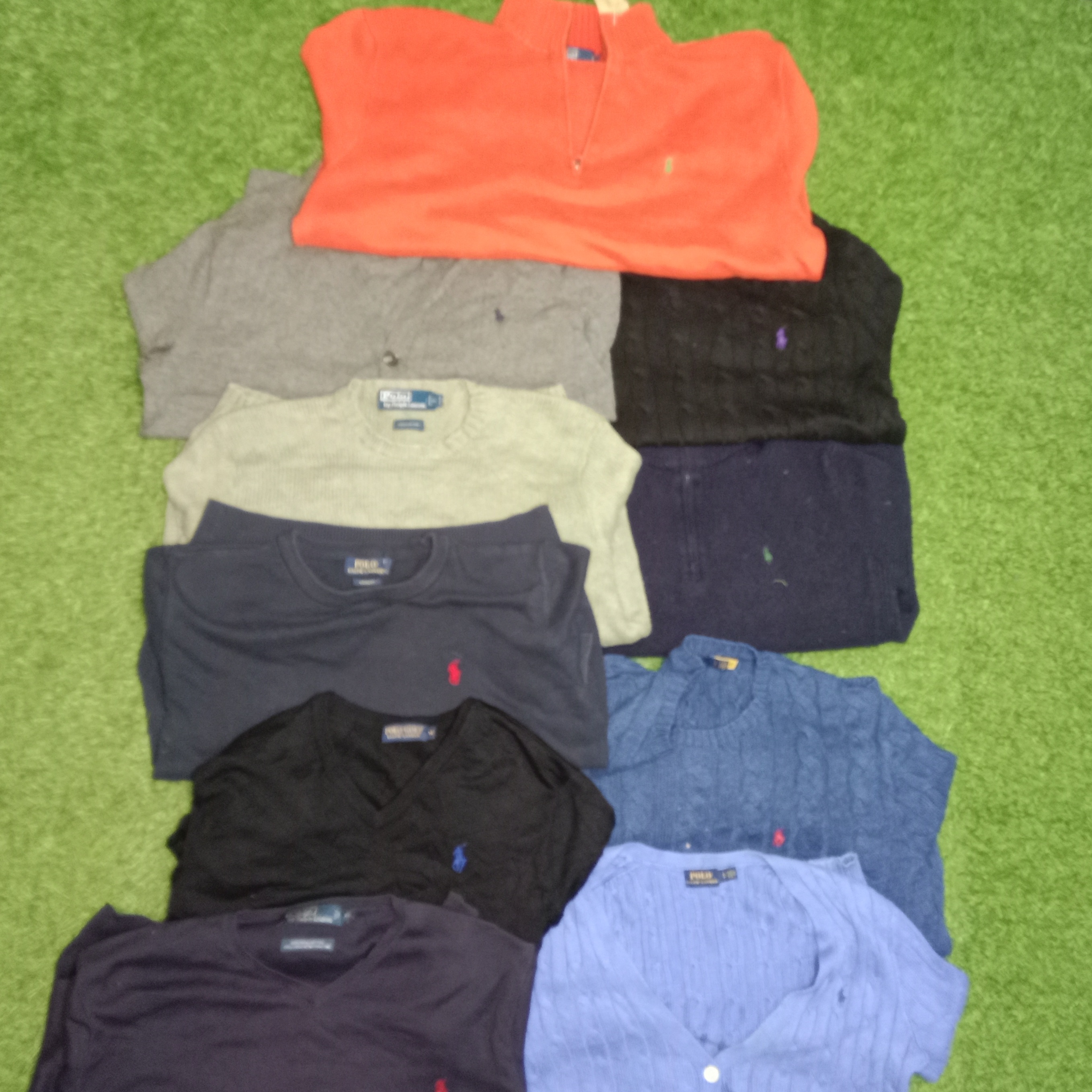 Ralph lauren sweater-40 pcs